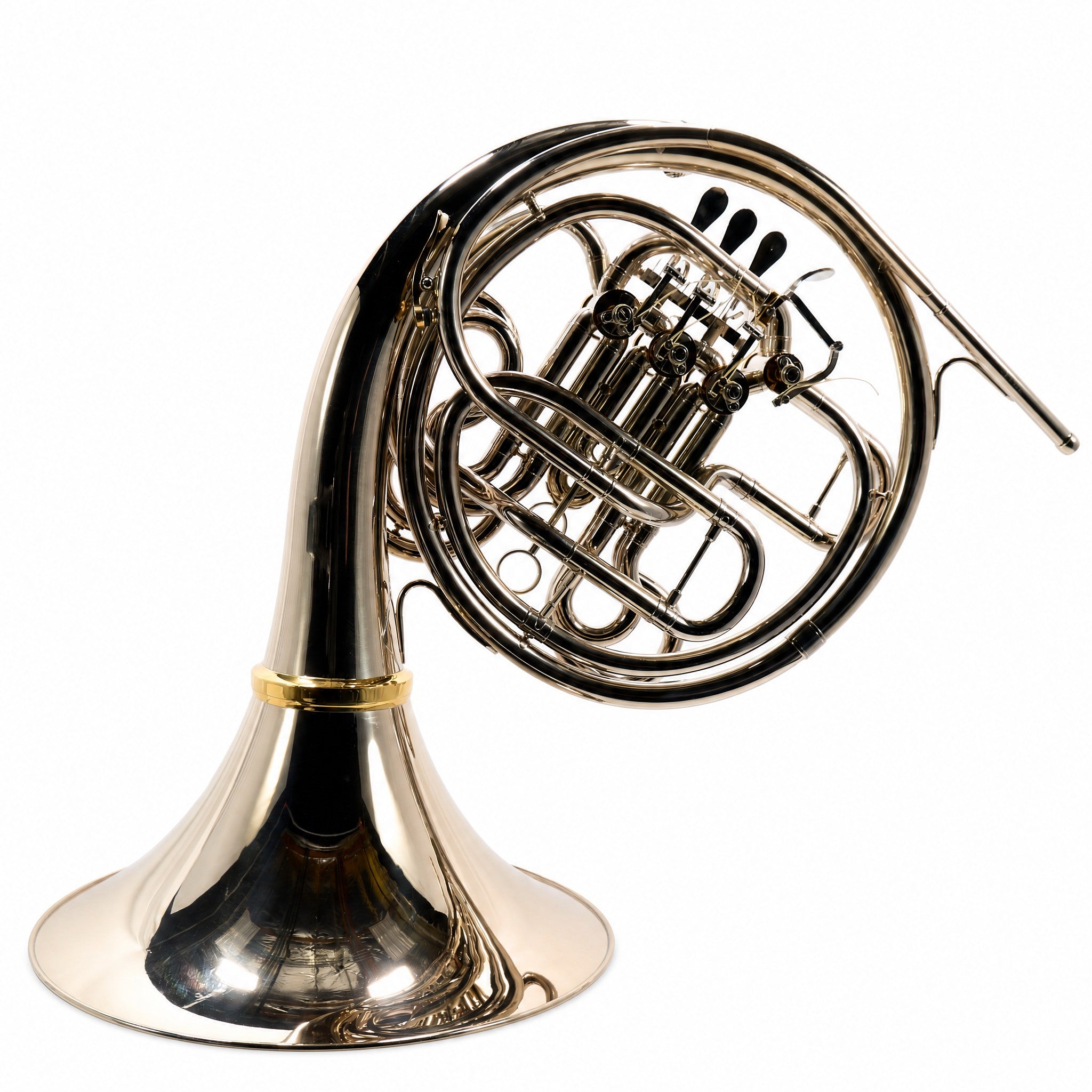 Jupiter XO 1651ND Kruspe Wrap Professional Double French Horn with Detachable Bell