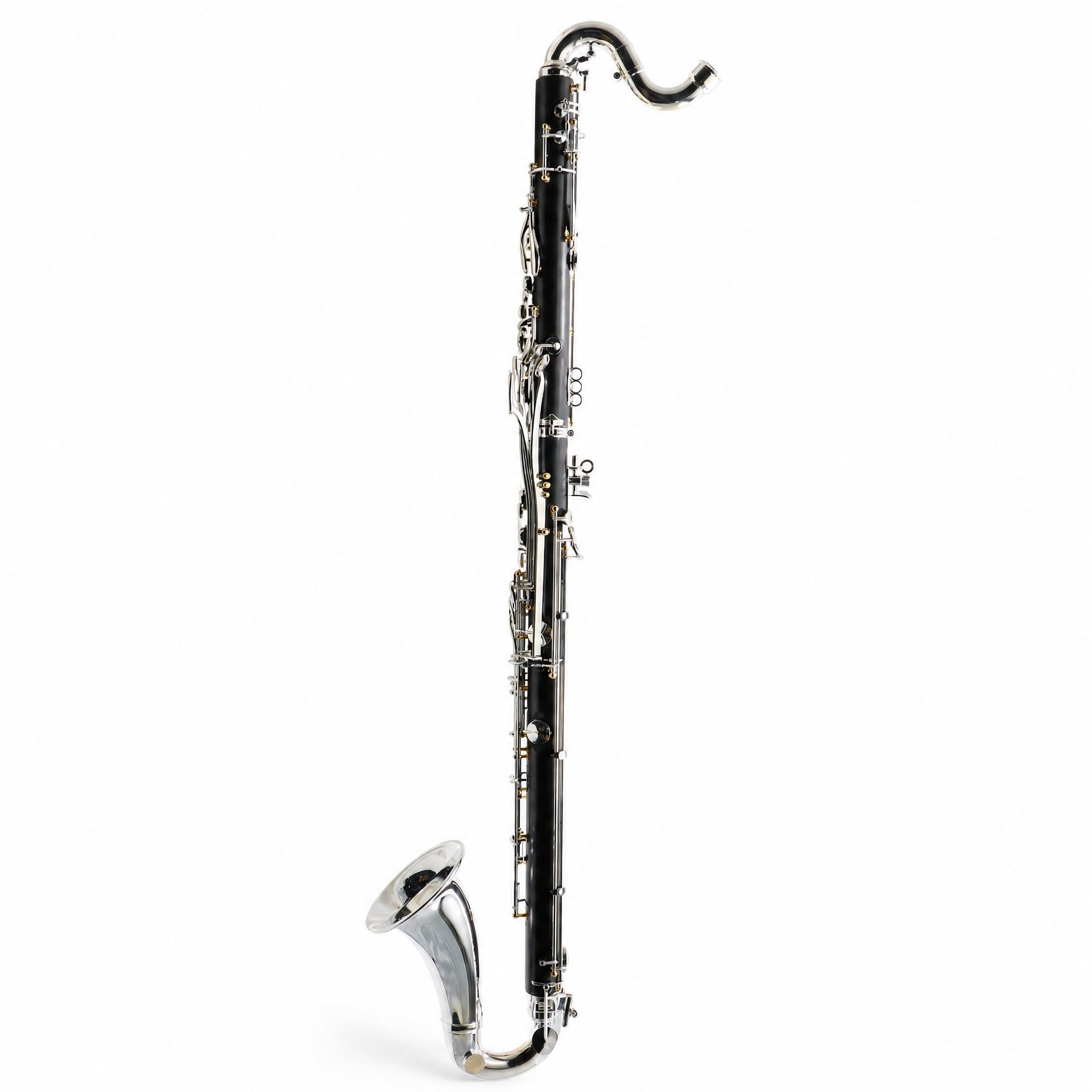 Backun BCLBBQG-C-SKG Q-Series Professional Bass Clarinet in Grenadilla