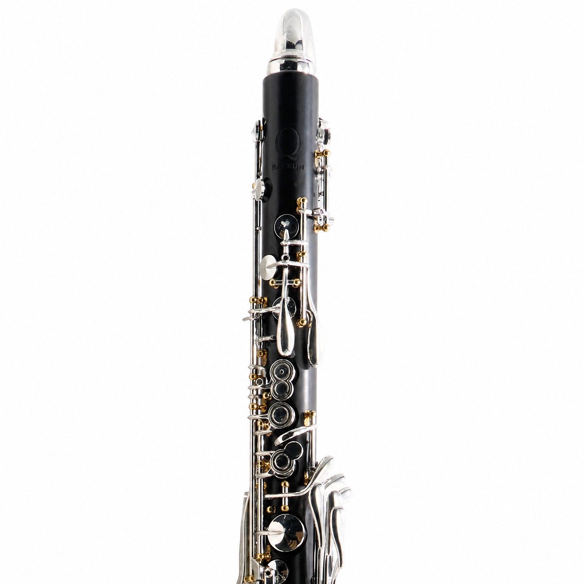 Backun BCLBBQG-C-SKG Q-Series Professional Bass Clarinet in Grenadilla
