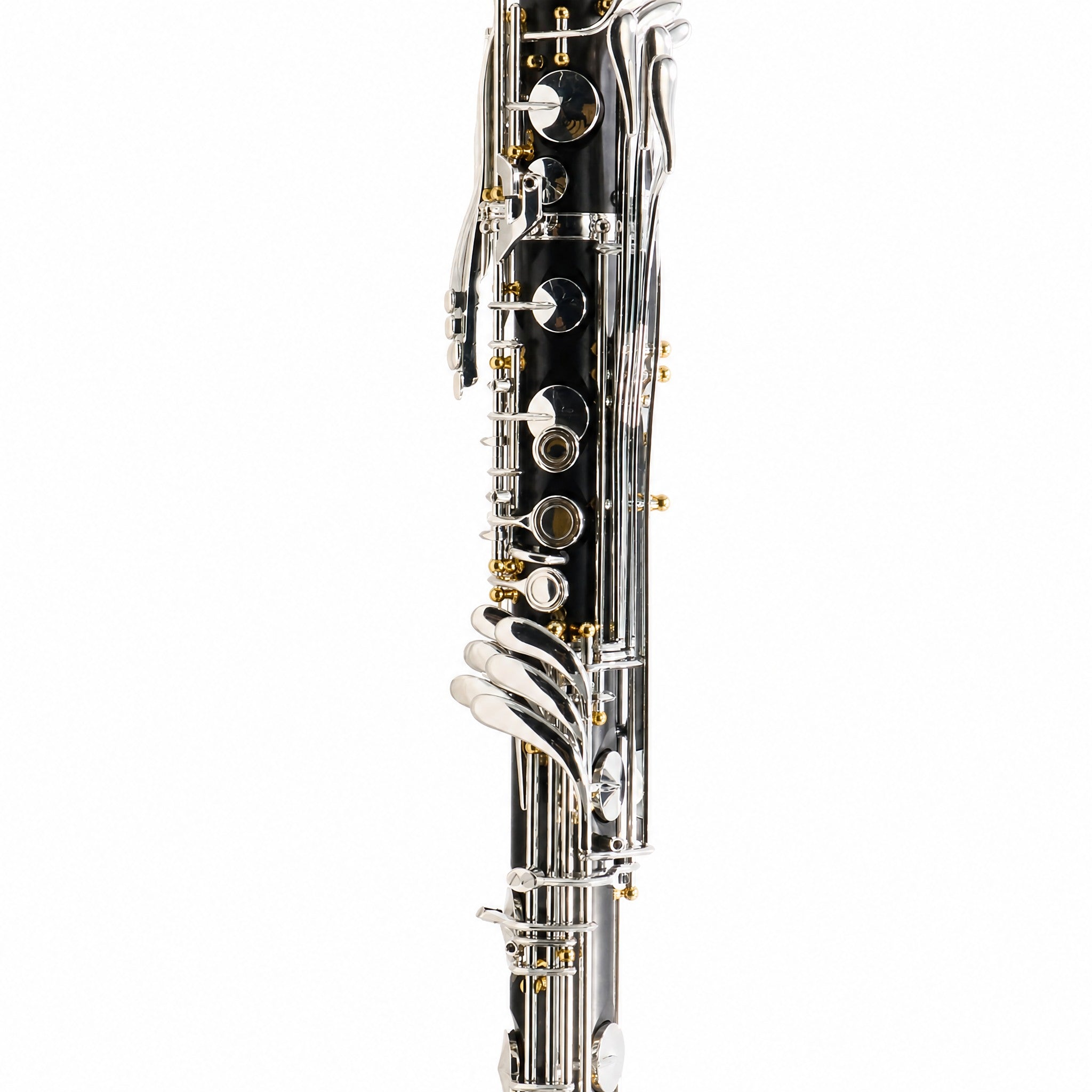 Backun BCLBBQG-C-SKG Q-Series Professional Bass Clarinet in Grenadilla