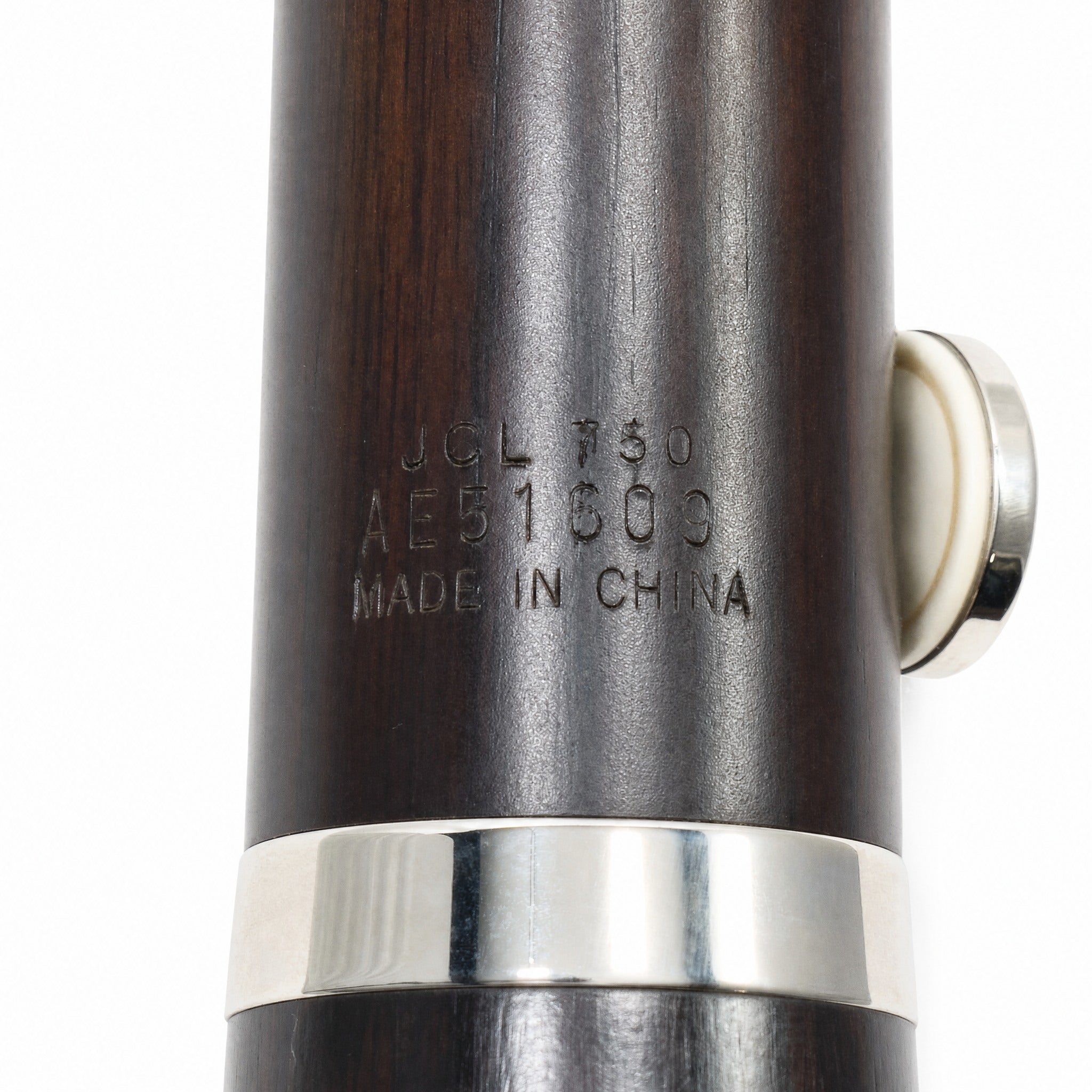 Jupiter JCL750N Intermediate Bb Clarinet in Grenadilla