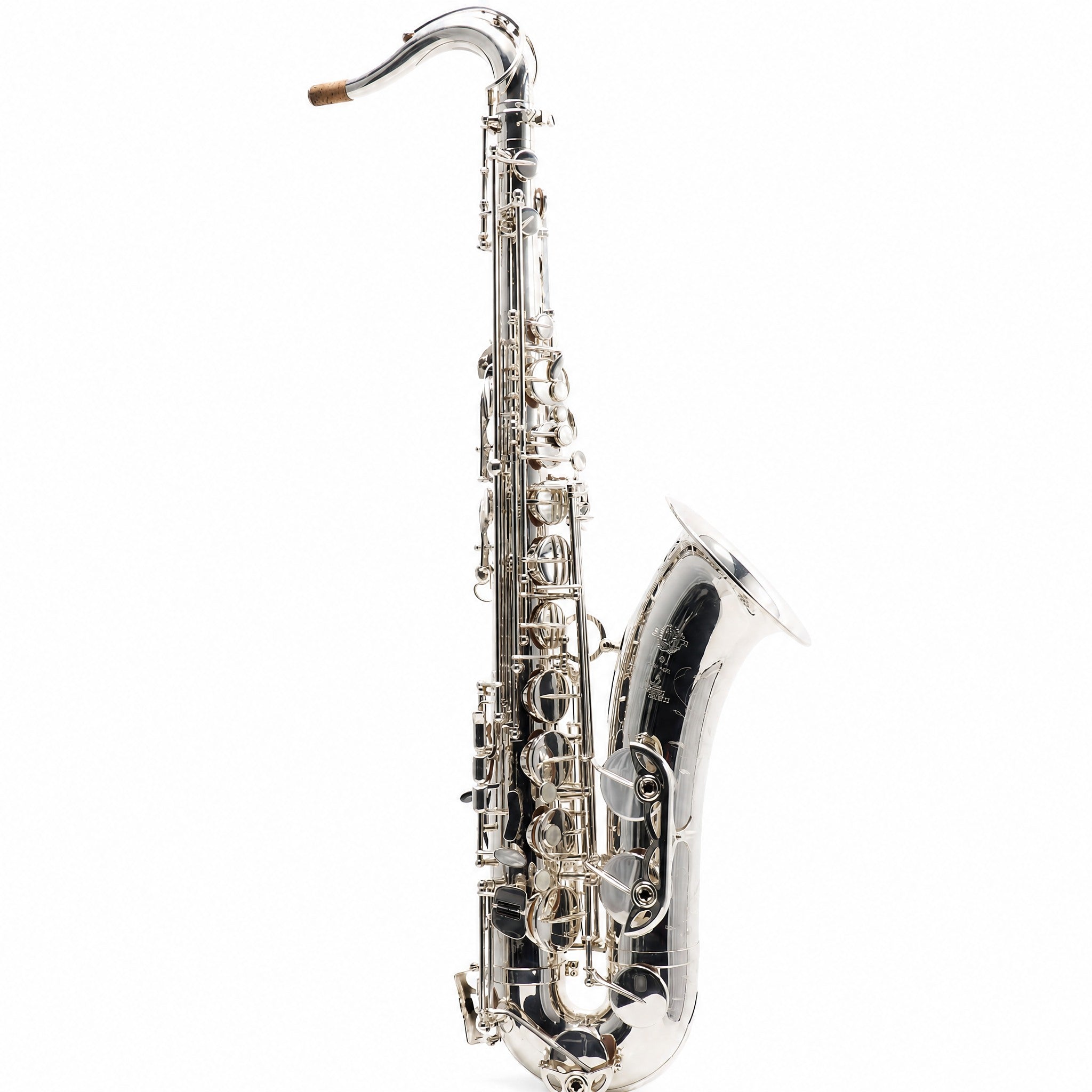 Selmer Paris Super Action 80 Serie II Tenor Saxophone in Silver Plate