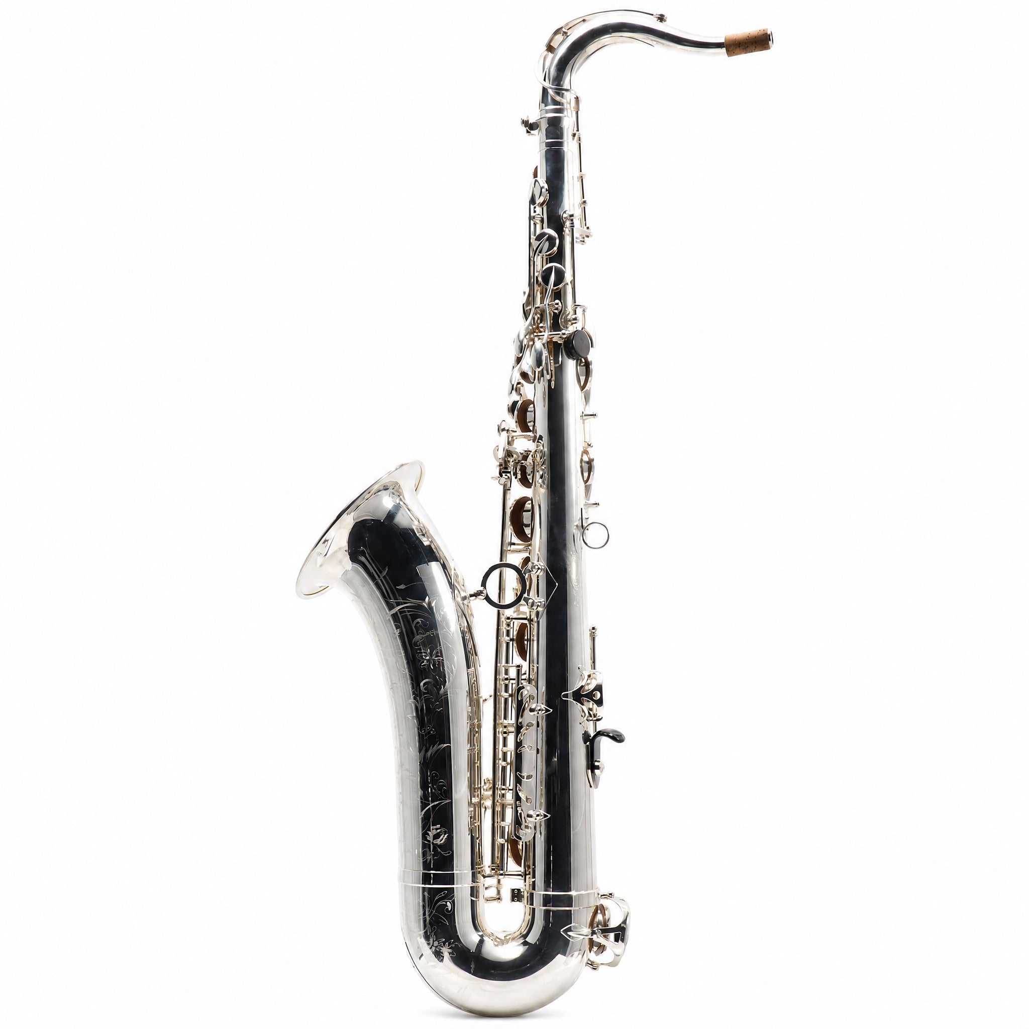 Selmer Paris Super Action 80 Serie II Tenor Saxophone in Silver Plate