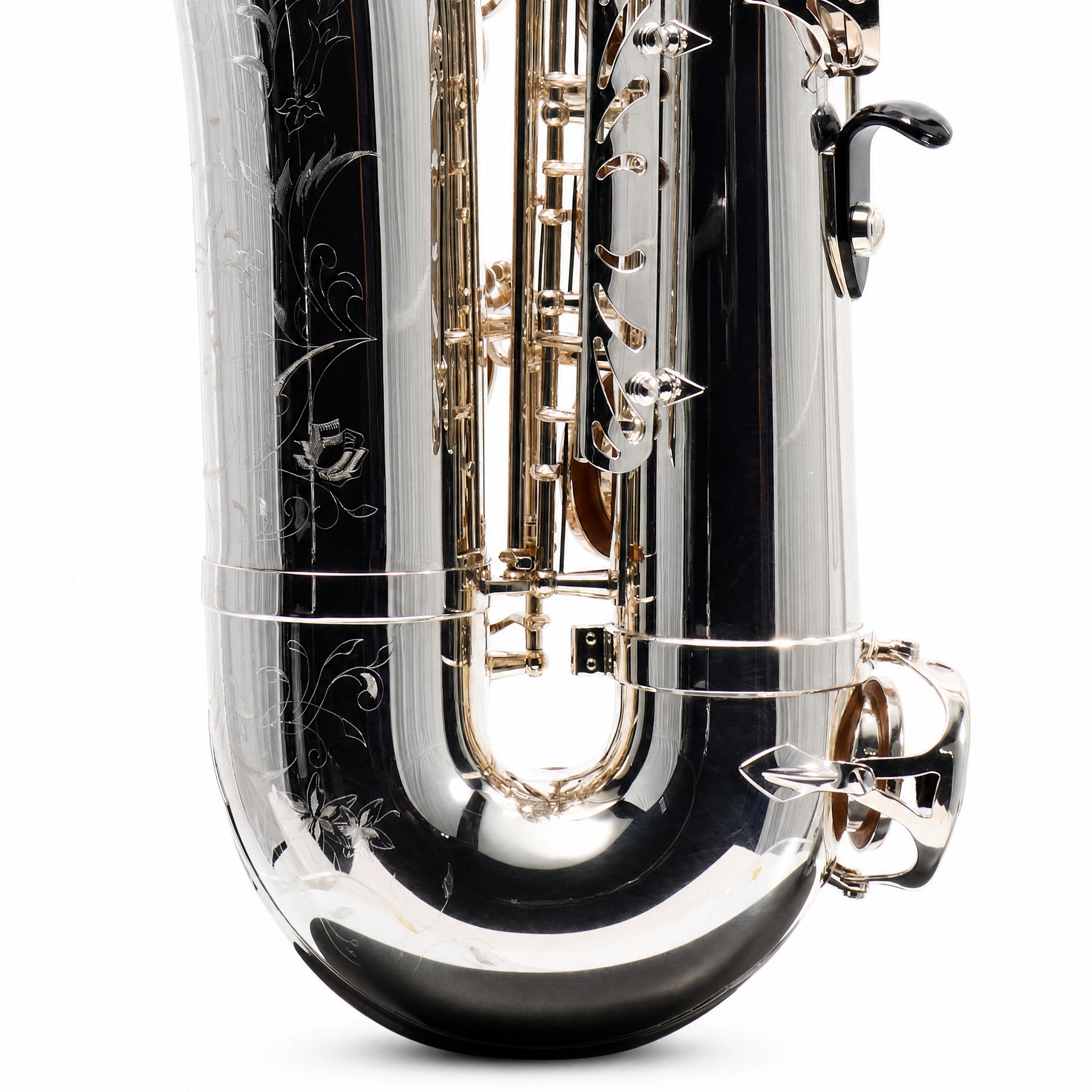 Selmer Paris Super Action 80 Serie II Tenor Saxophone in Silver Plate