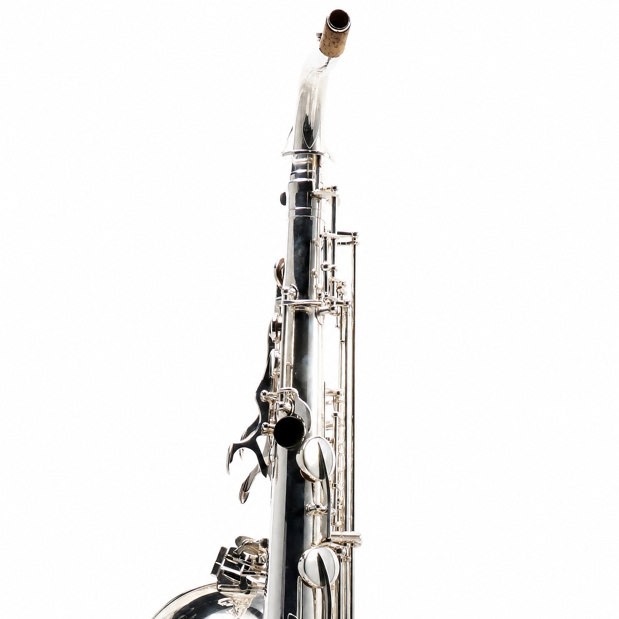 Selmer Paris Super Action 80 Serie II Tenor Saxophone in Silver Plate