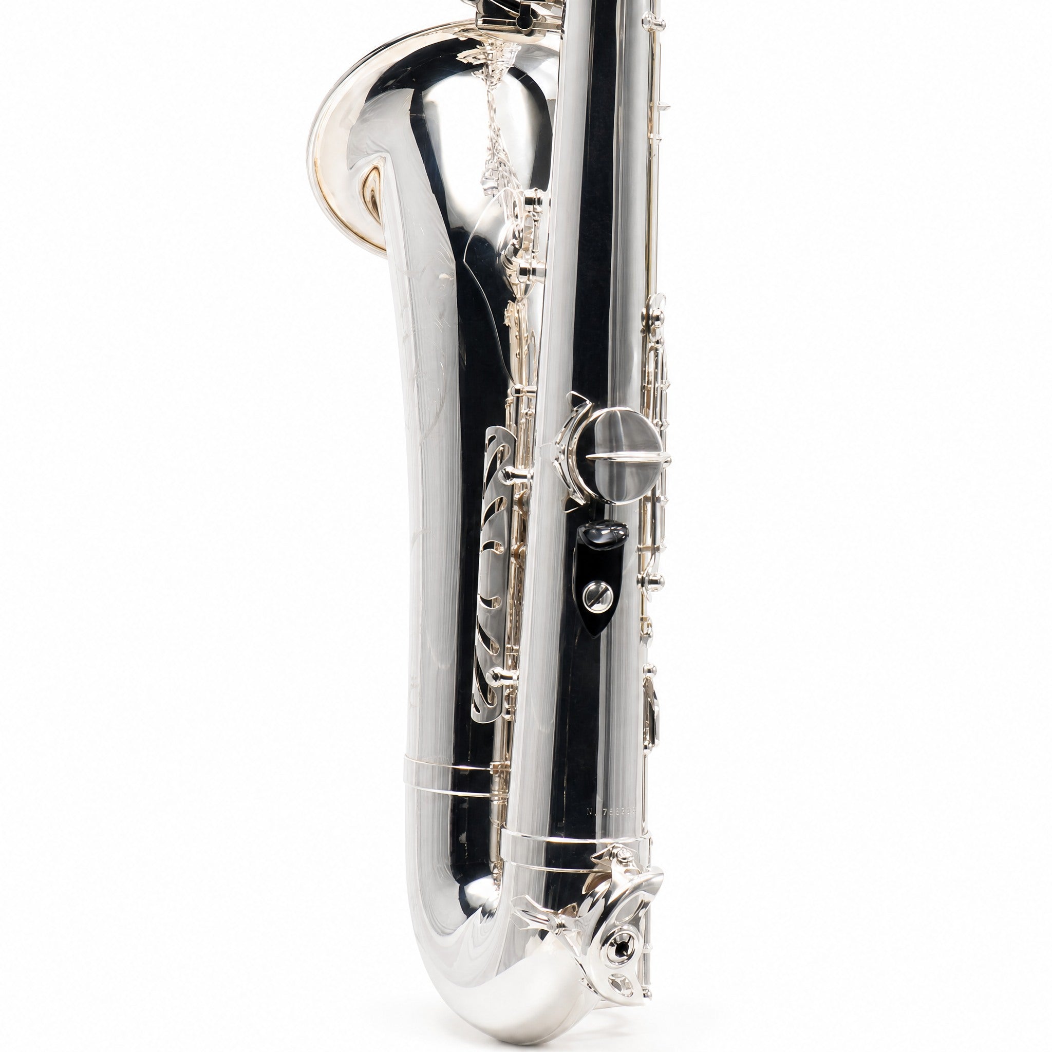 Selmer Paris Super Action 80 Serie II Tenor Saxophone in Silver Plate