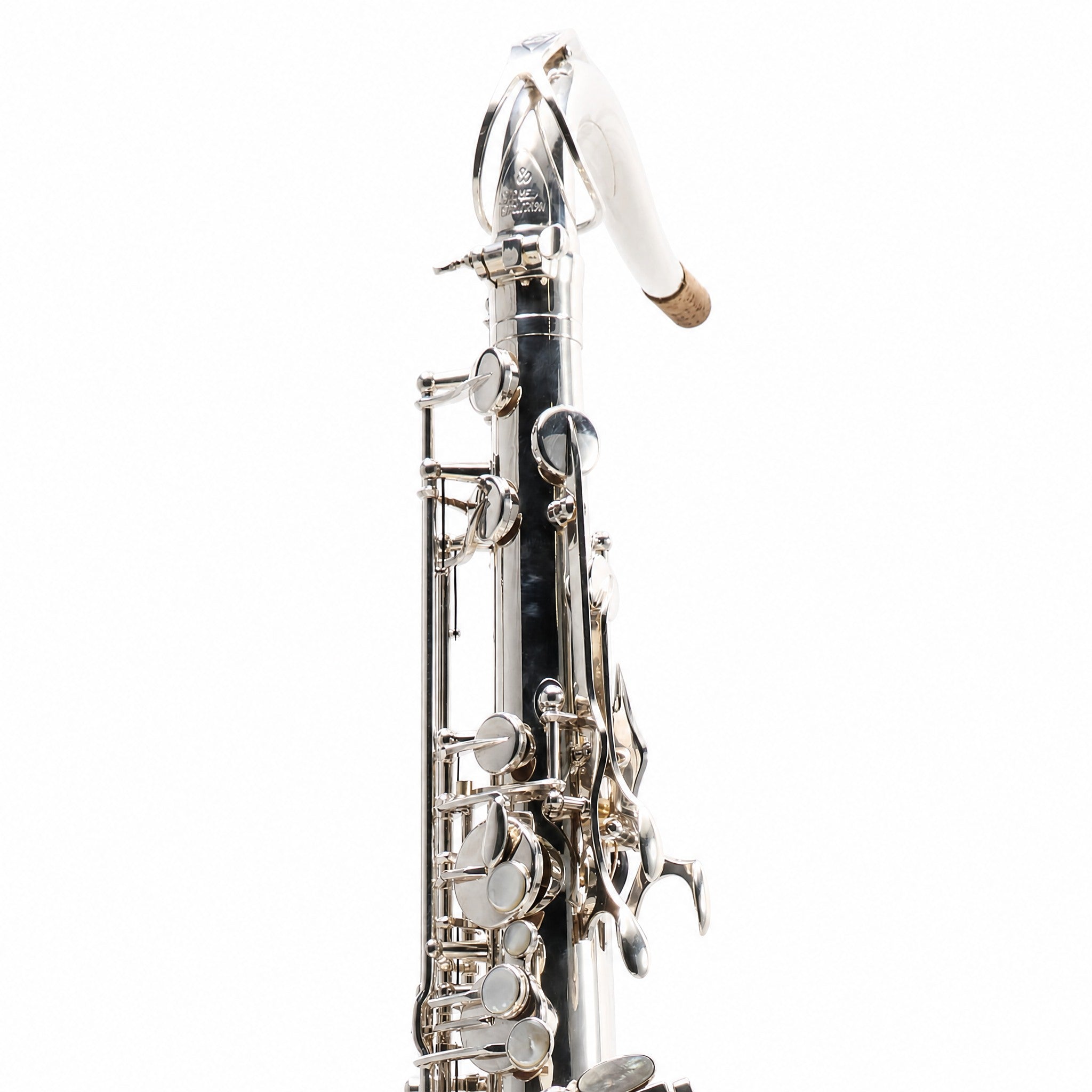 Selmer Paris Super Action 80 Serie II Tenor Saxophone in Silver Plate