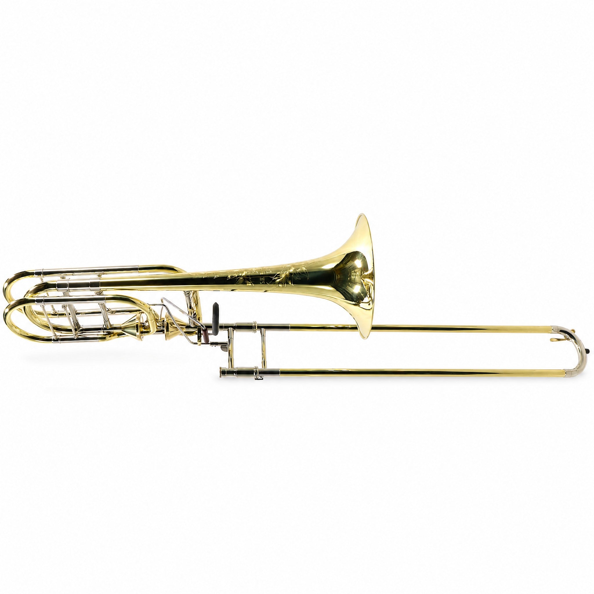 S.E. Shires Q36YA Q-Series Bass Trombone with Dual Axial Flow Valves