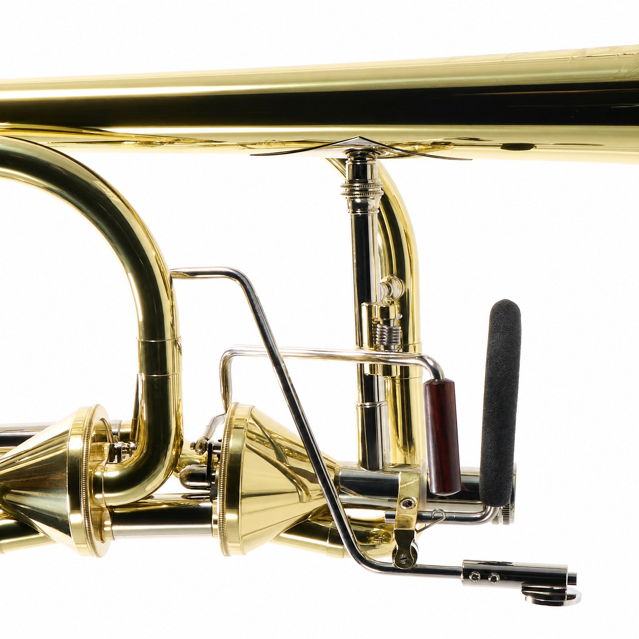 S.E. Shires Q36YA Q-Series Bass Trombone with Dual Axial Flow Valves