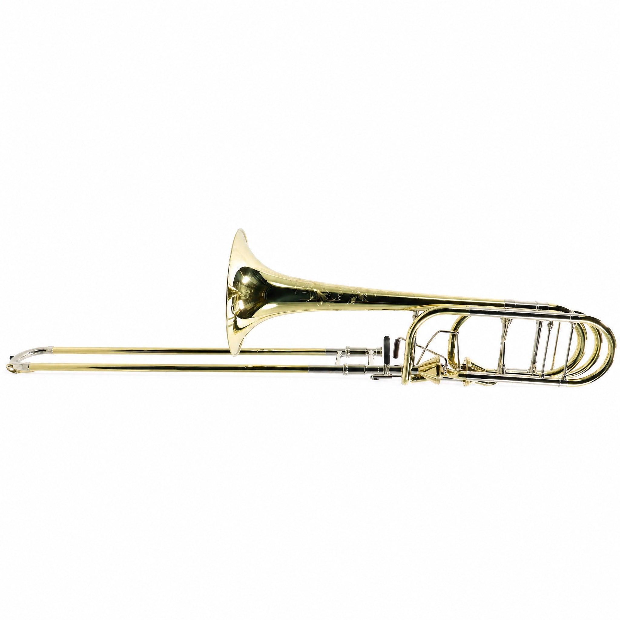 S.E. Shires Q36YA Q-Series Bass Trombone with Dual Axial Flow Valves