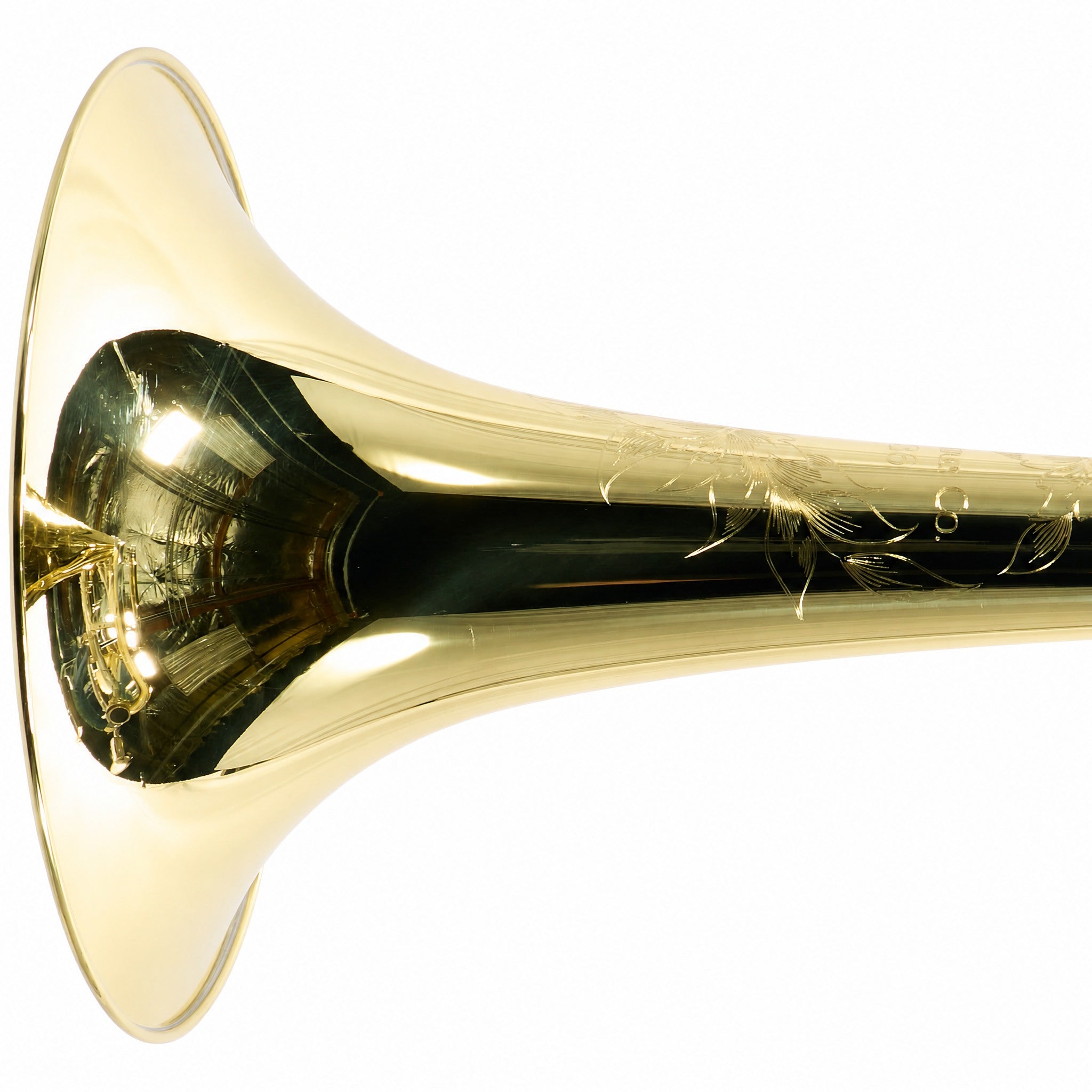 S.E. Shires Q36YA Q-Series Bass Trombone with Dual Axial Flow Valves