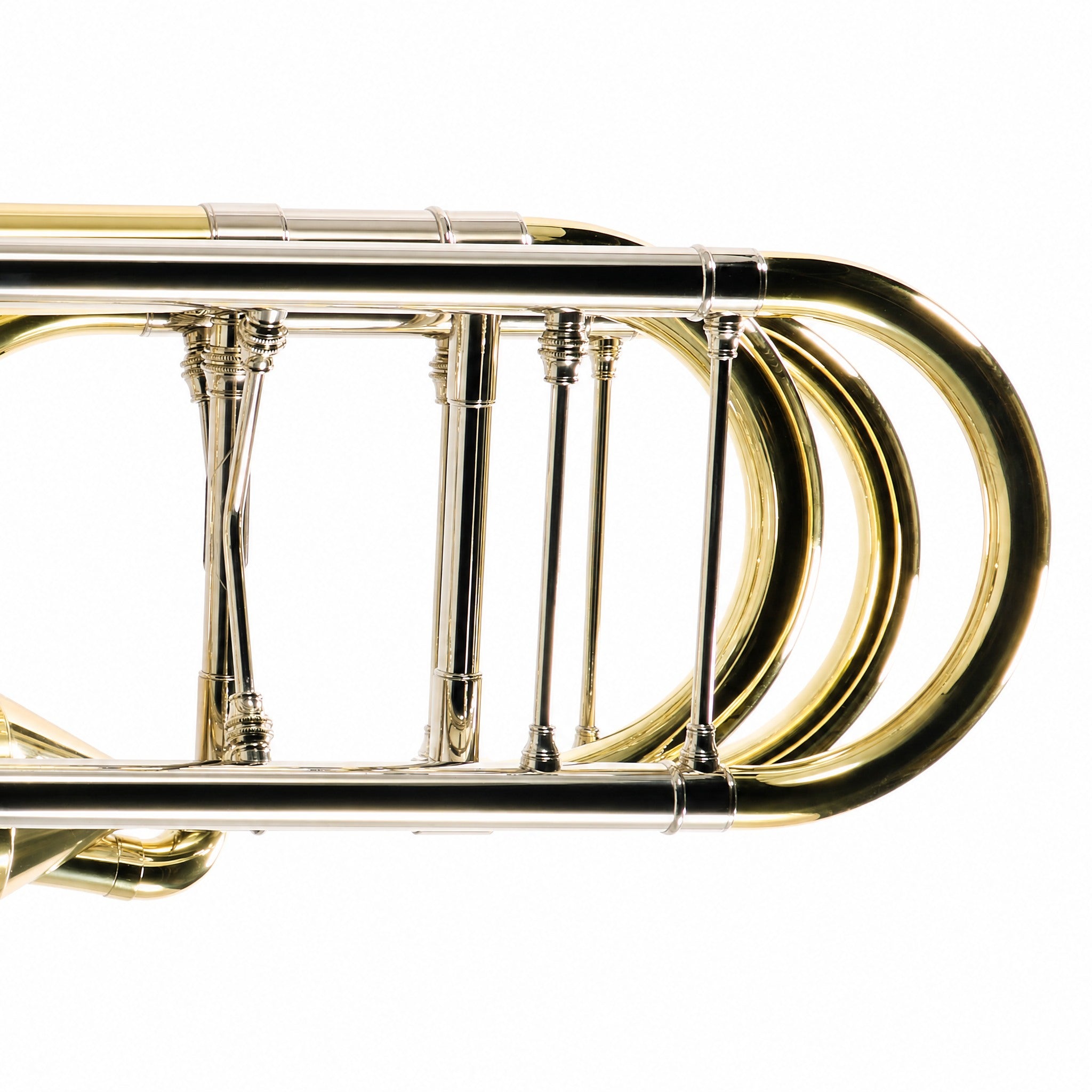 S.E. Shires Q36YA Q-Series Bass Trombone with Dual Axial Flow Valves