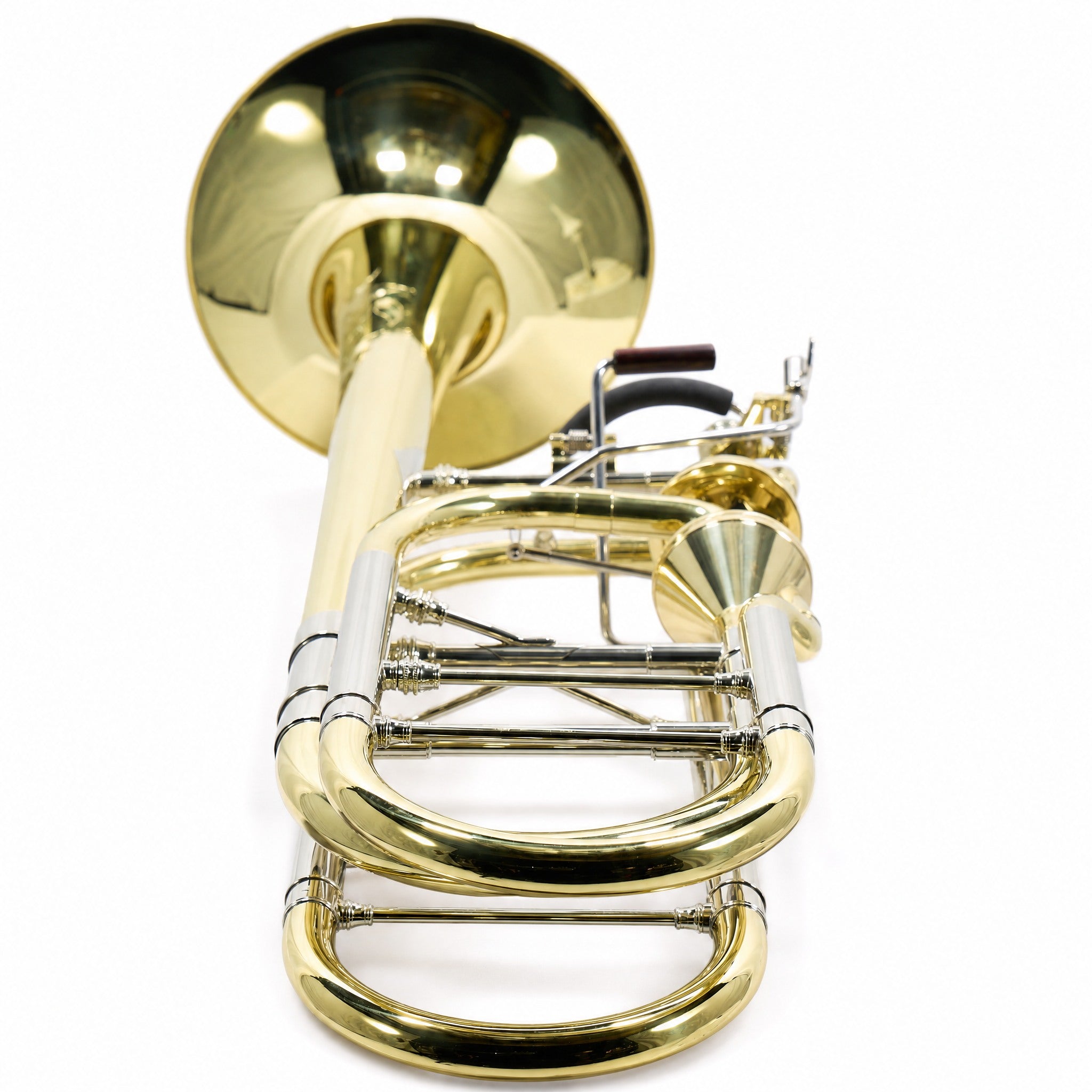 S.E. Shires Q36YA Q-Series Bass Trombone with Dual Axial Flow Valves