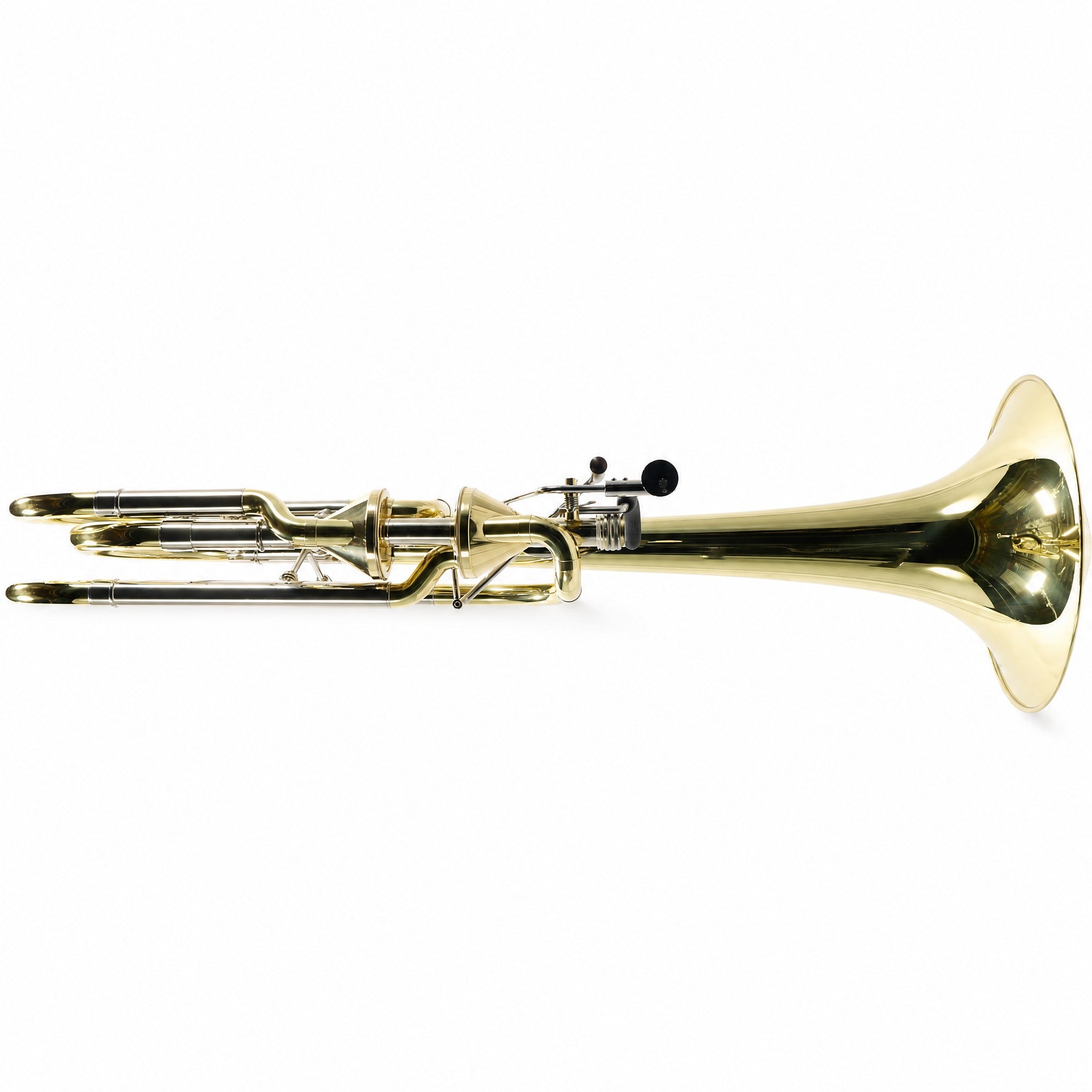 S.E. Shires Q36YA Q-Series Bass Trombone with Dual Axial Flow Valves