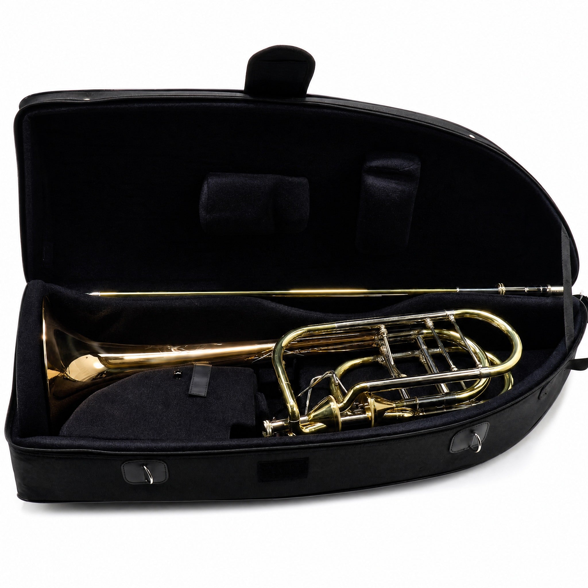 S.E. Shires Q36YA Q-Series Bass Trombone with Dual Axial Flow Valves