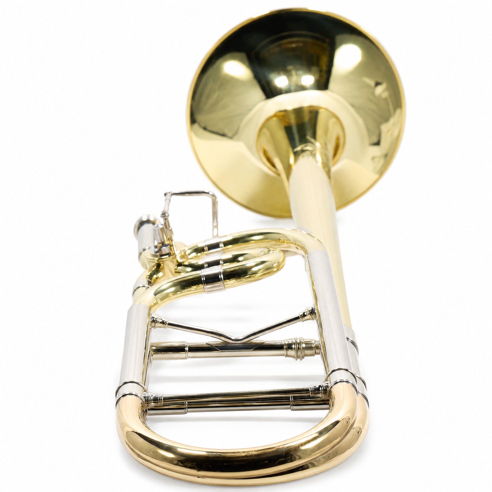S.E. Shires Q-Series 'Joe Alessi' Professional Bb/F Tenor Trombone