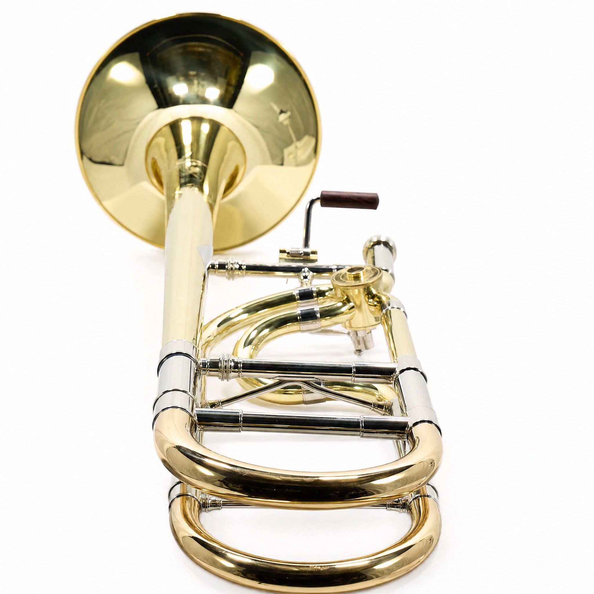 S.E. Shires Q-Series 'Joe Alessi' Professional Bb/F Tenor Trombone