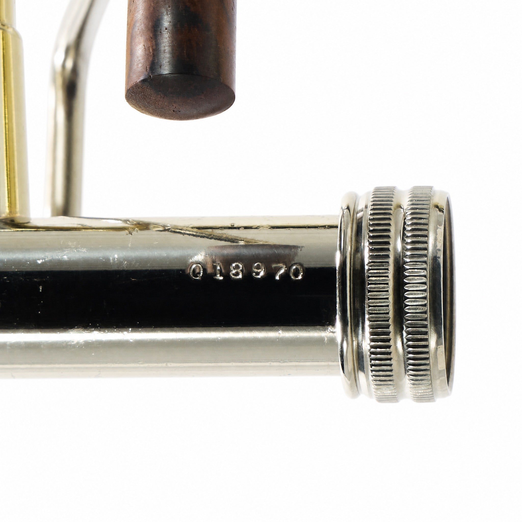 S.E. Shires Q-Series 'Joe Alessi' Professional Bb/F Tenor Trombone