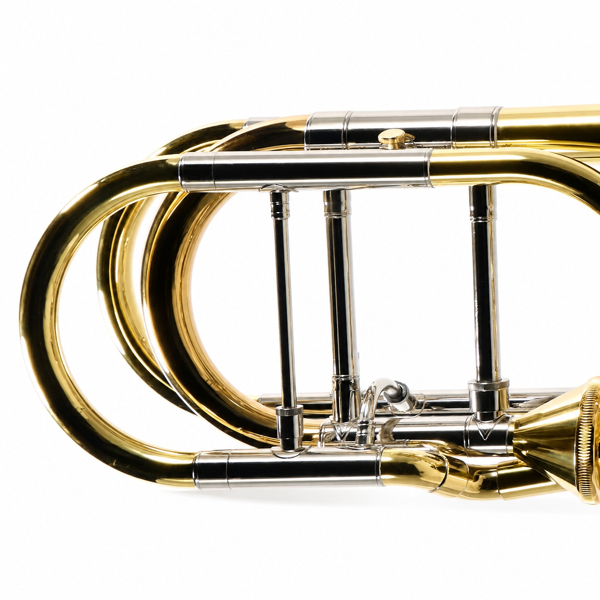 Jupiter XO 1240L-T Bass Trombone with Dual Independent Thru-Flo Valves