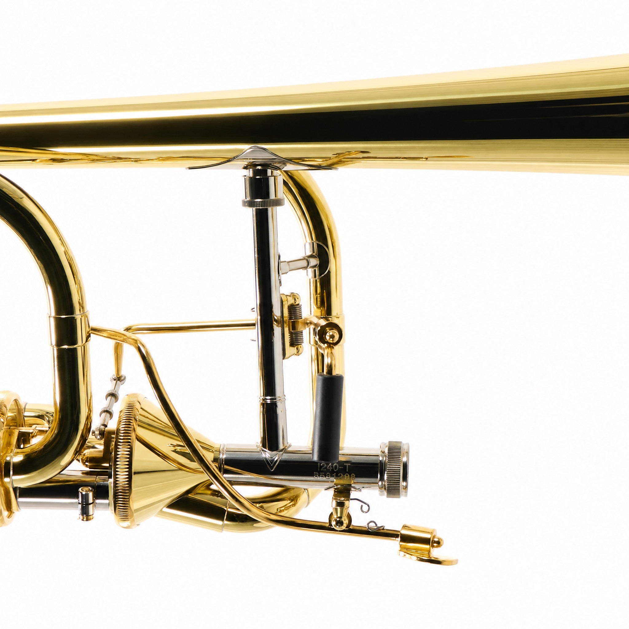 Jupiter XO 1240L-T Bass Trombone with Dual Independent Thru-Flo Valves
