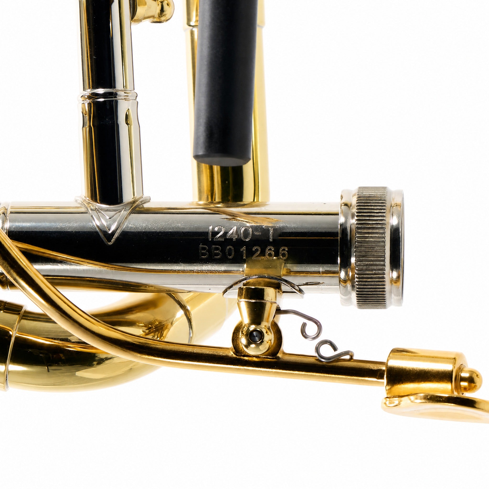 Jupiter XO 1240L-T Bass Trombone with Dual Independent Thru-Flo Valves