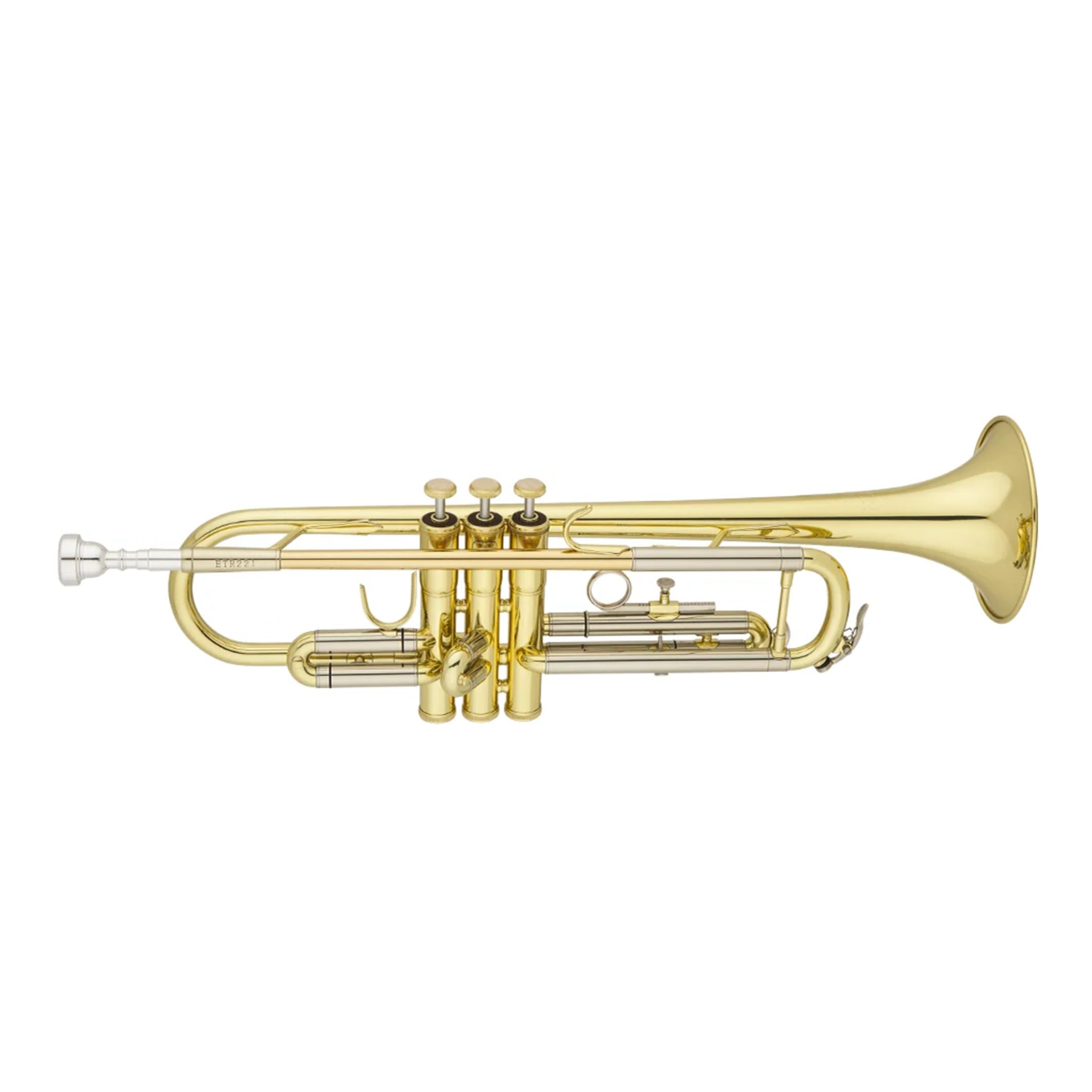 Eastman ETR221 Student Bb Trumpet in Lacquer