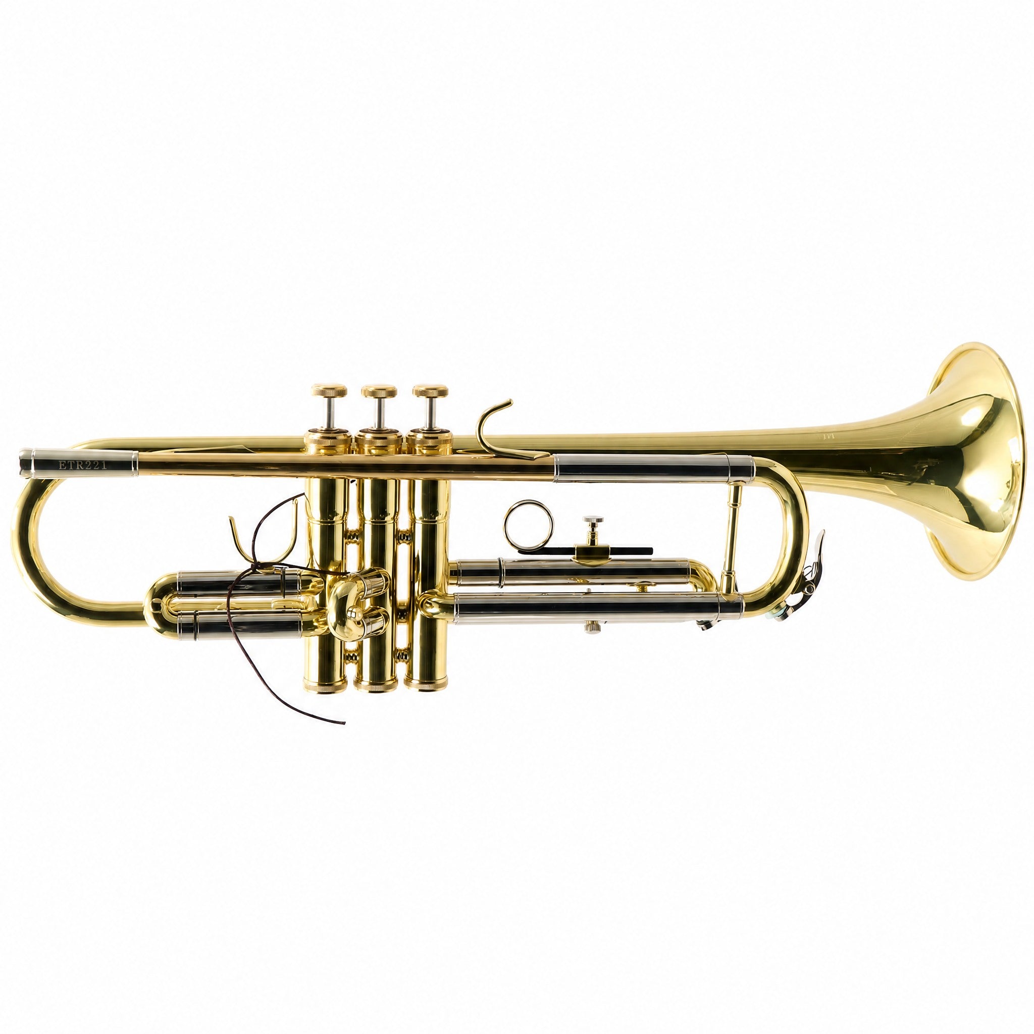 Eastman ETR221 Student Bb Trumpet in Clear Lacquer