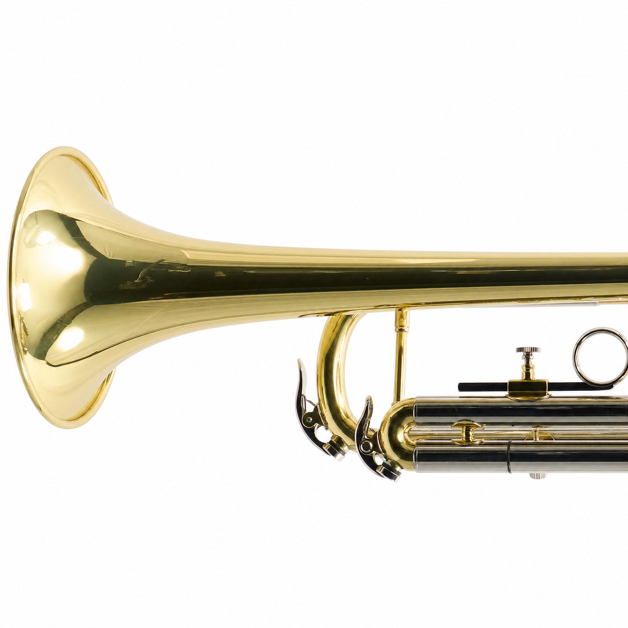 Eastman ETR221 Student Bb Trumpet in Clear Lacquer