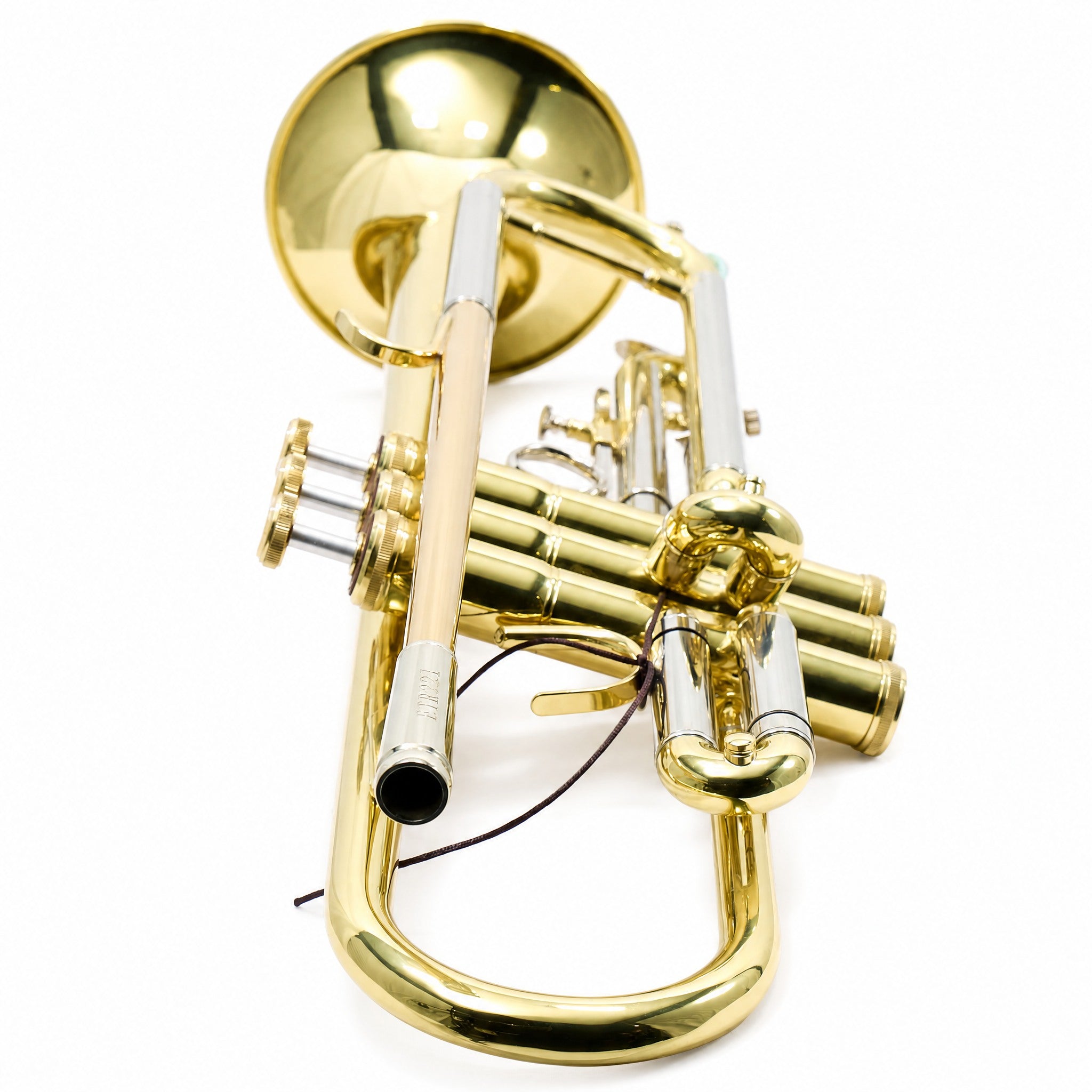 Eastman ETR221 Student Bb Trumpet in Clear Lacquer