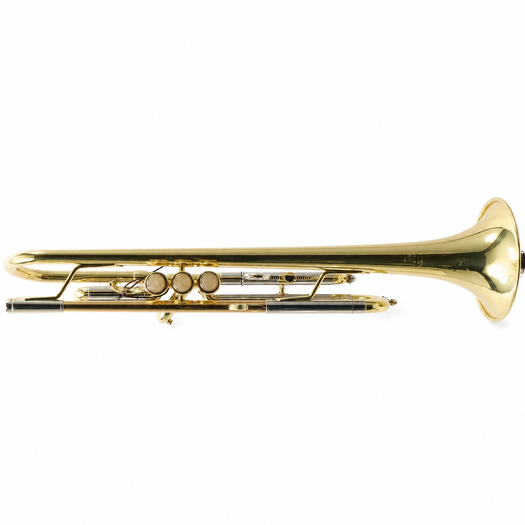 Eastman ETR221 Student Bb Trumpet in Clear Lacquer