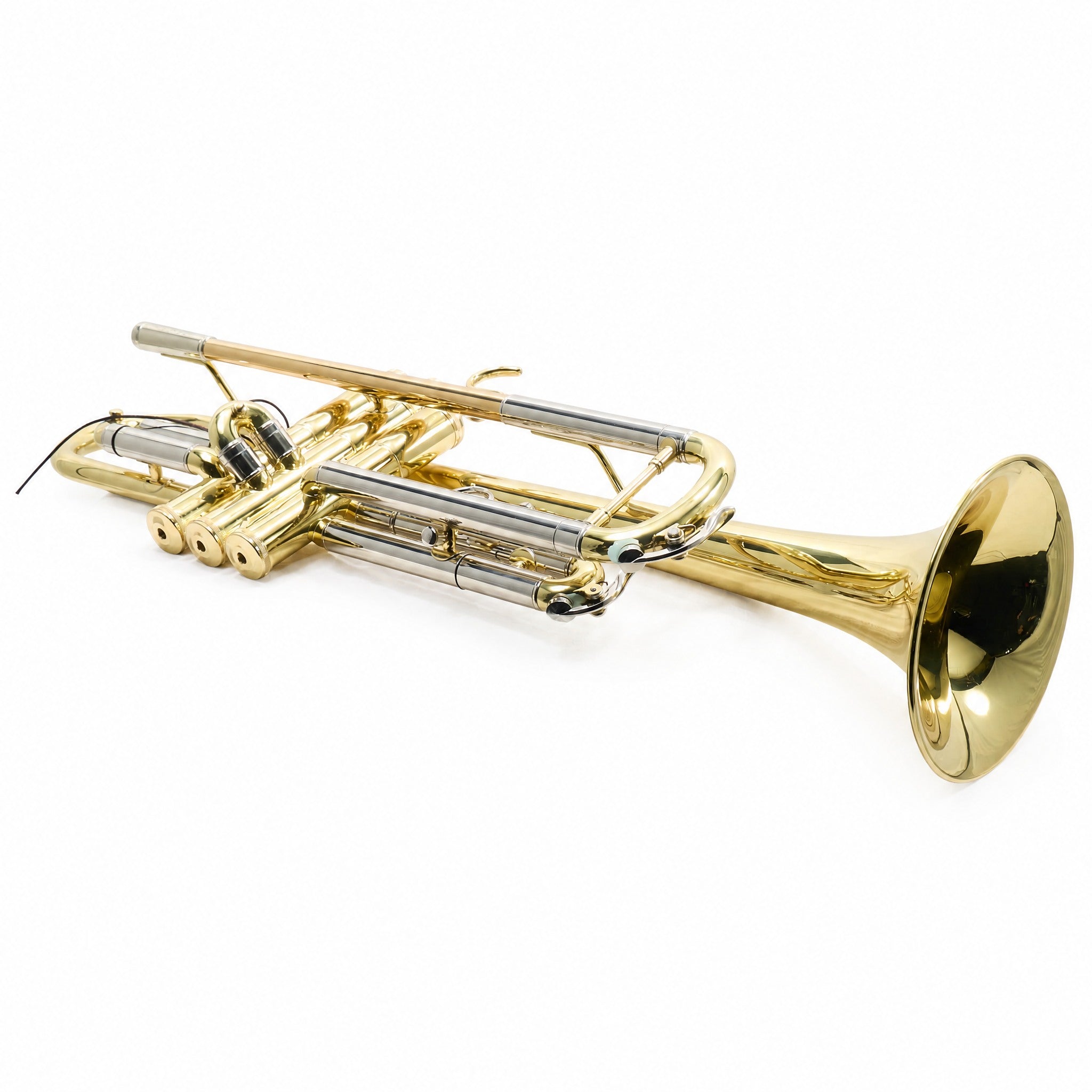 Eastman ETR221 Student Bb Trumpet in Clear Lacquer