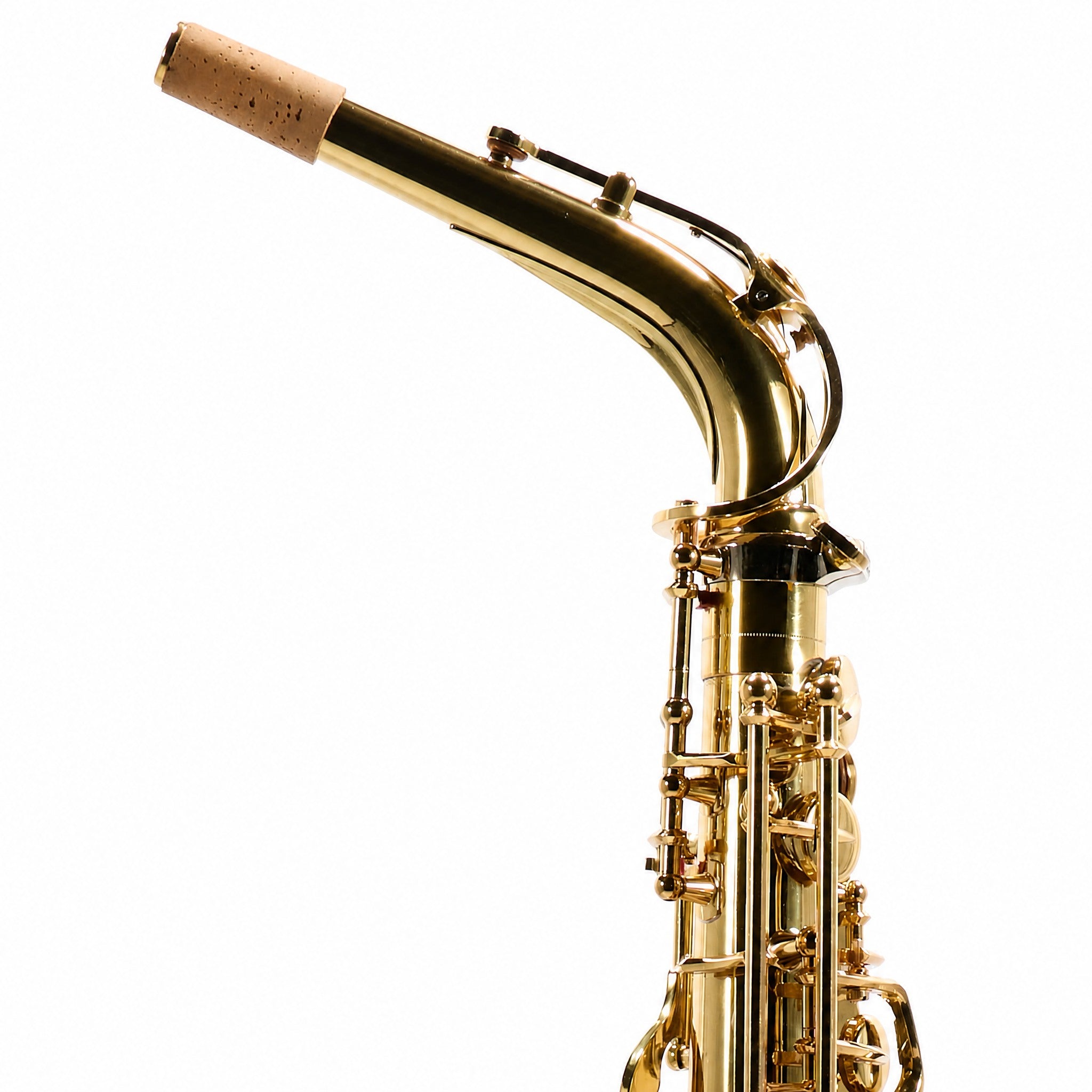Yamaha YAS-875EXII 'Custom EX' Professional Alto Saxophone in Gold Lacquer