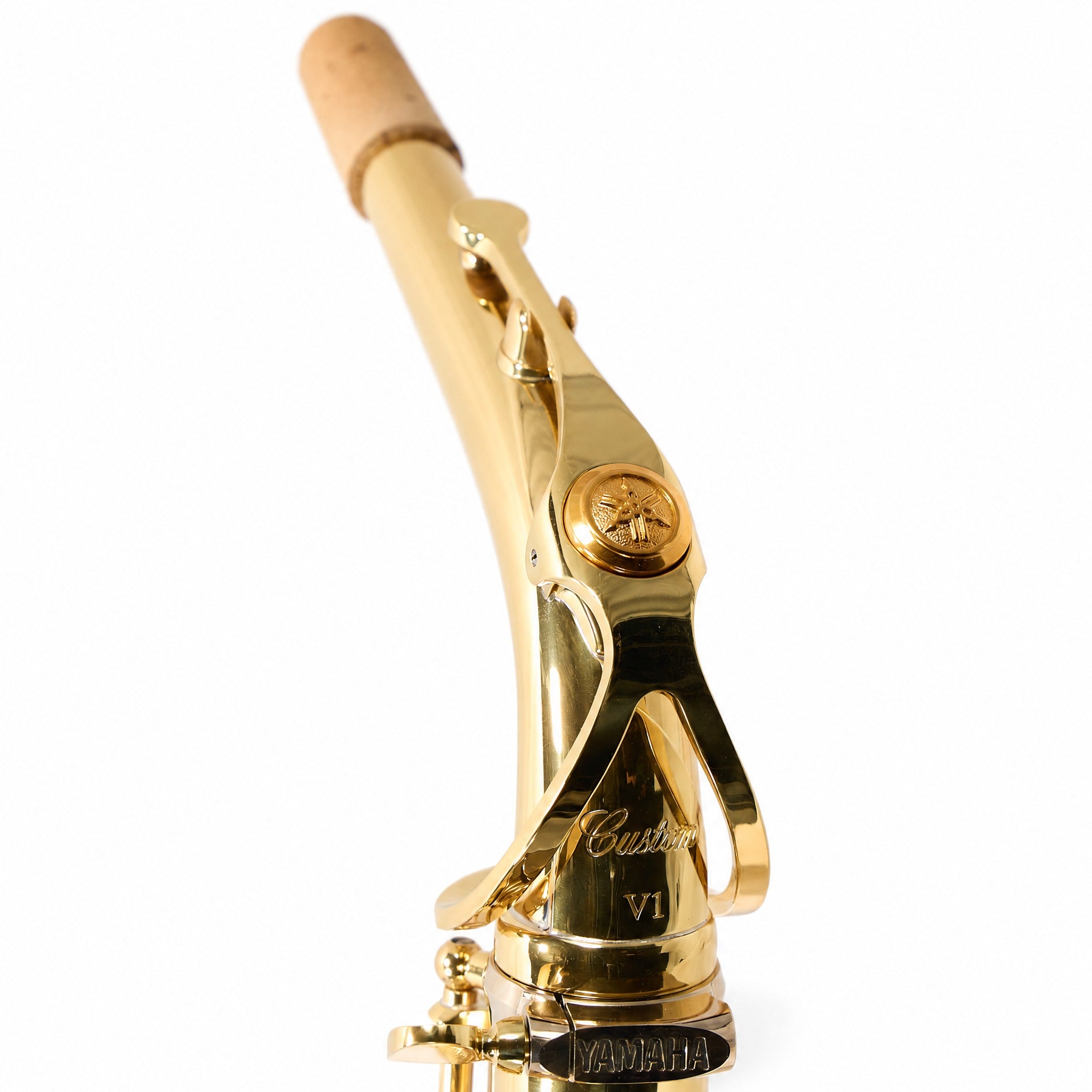 Yamaha YAS-875EXII 'Custom EX' Professional Alto Saxophone in Gold Lacquer