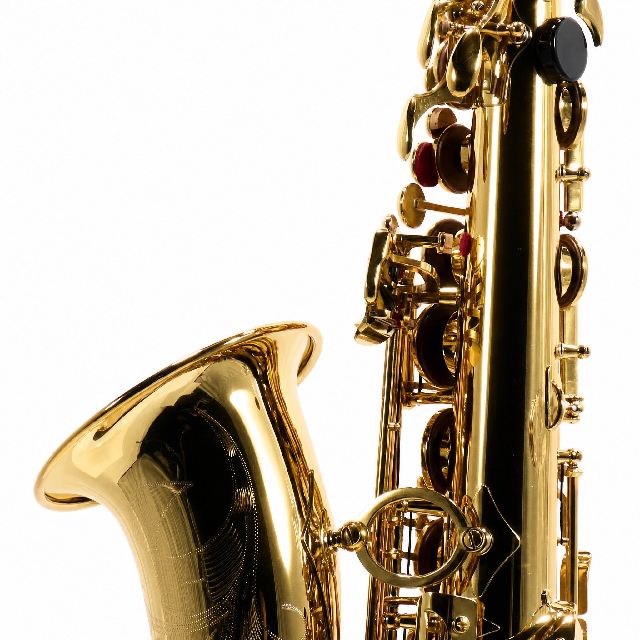 Yamaha YAS-875EXII 'Custom EX' Professional Alto Saxophone in Gold Lacquer