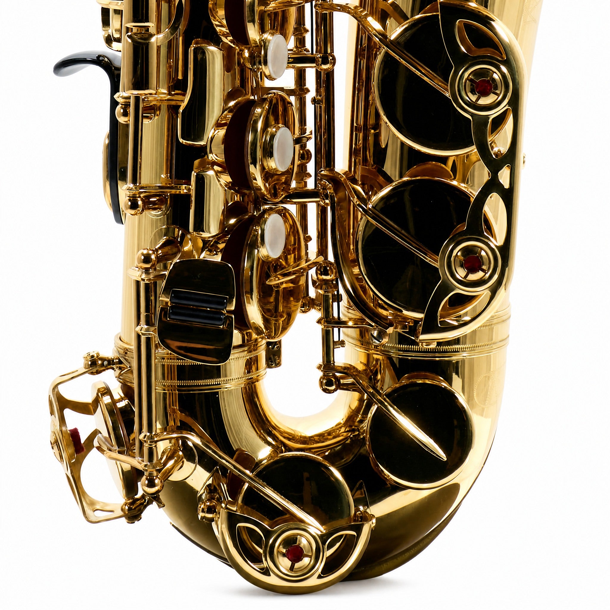 Yamaha YAS-875EXII 'Custom EX' Professional Alto Saxophone in Gold Lacquer