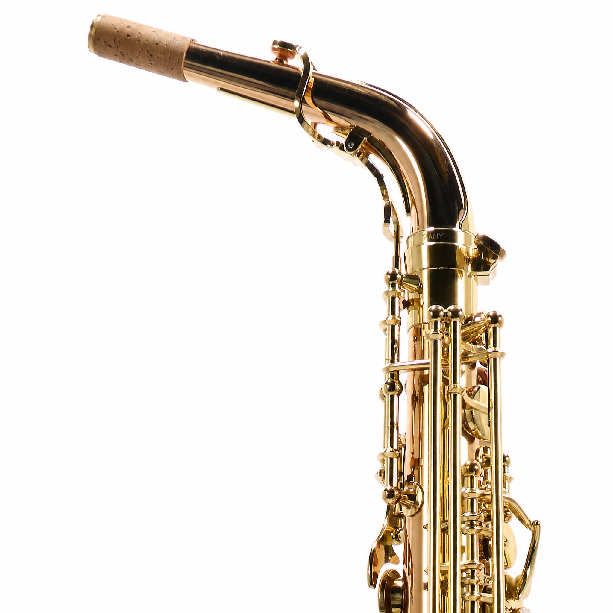 Yanagisawa AWO20 'Elite' Professional Alto Saxophone in Solid Bronze SN 00422413