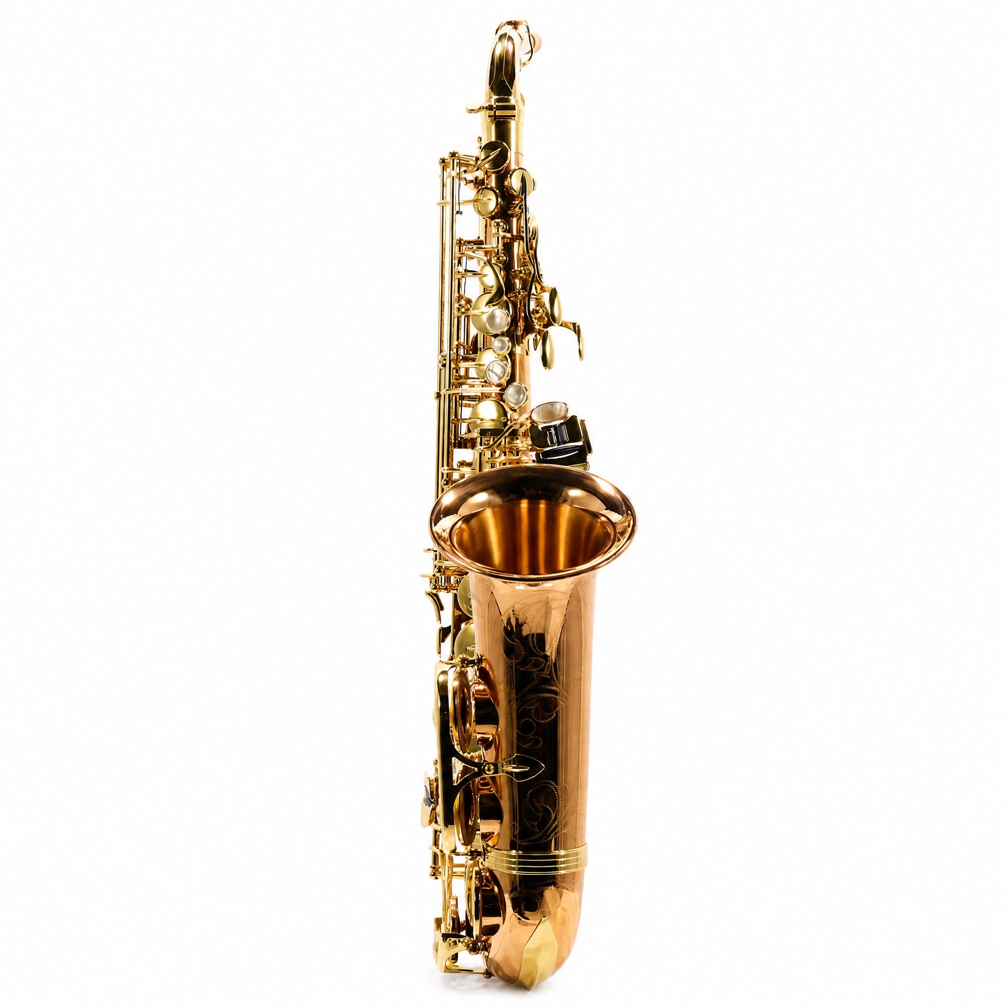 Yanagisawa AWO20 'Elite' Professional Alto Saxophone in Solid Bronze SN 00422413