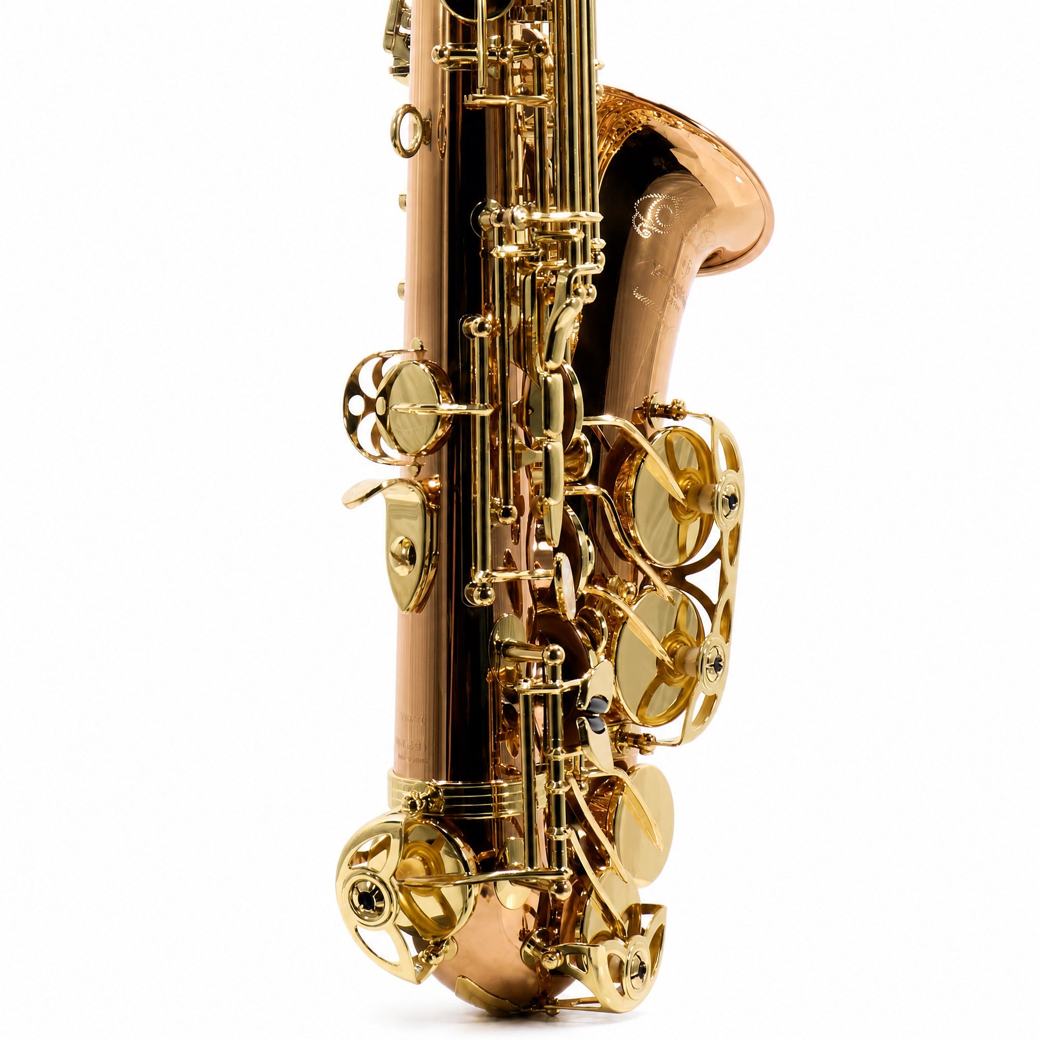 Yanagisawa AWO20 'Elite' Professional Alto Saxophone in Solid Bronze SN 00422413
