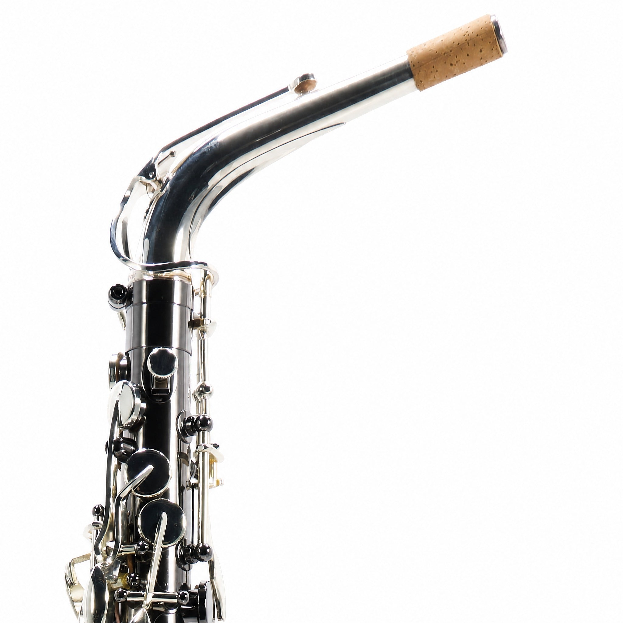Selmer SAS711B Professional Eb Alto Saxophone in Black Nickel