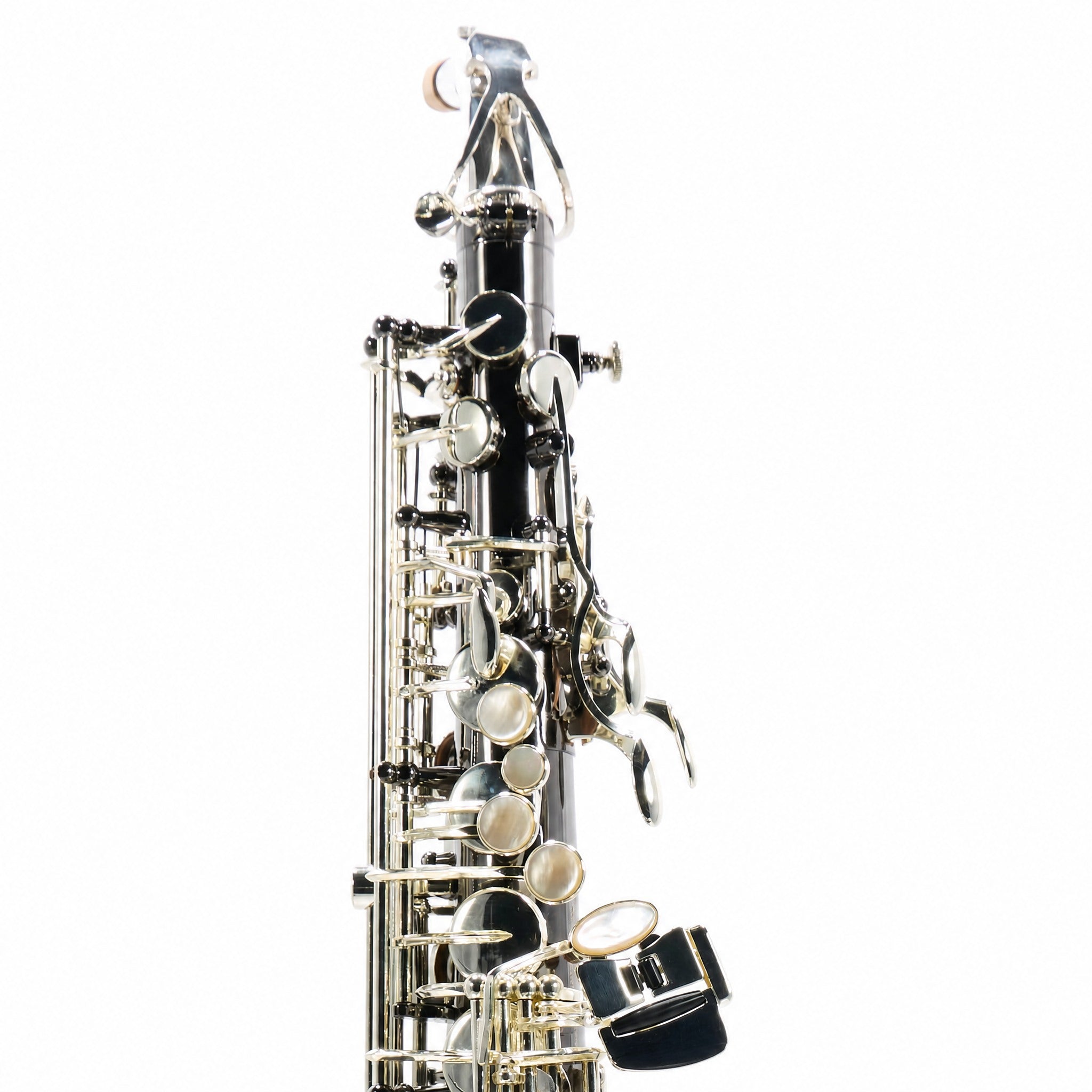 Selmer SAS711B Professional Alto Saxophone in Black Nickel