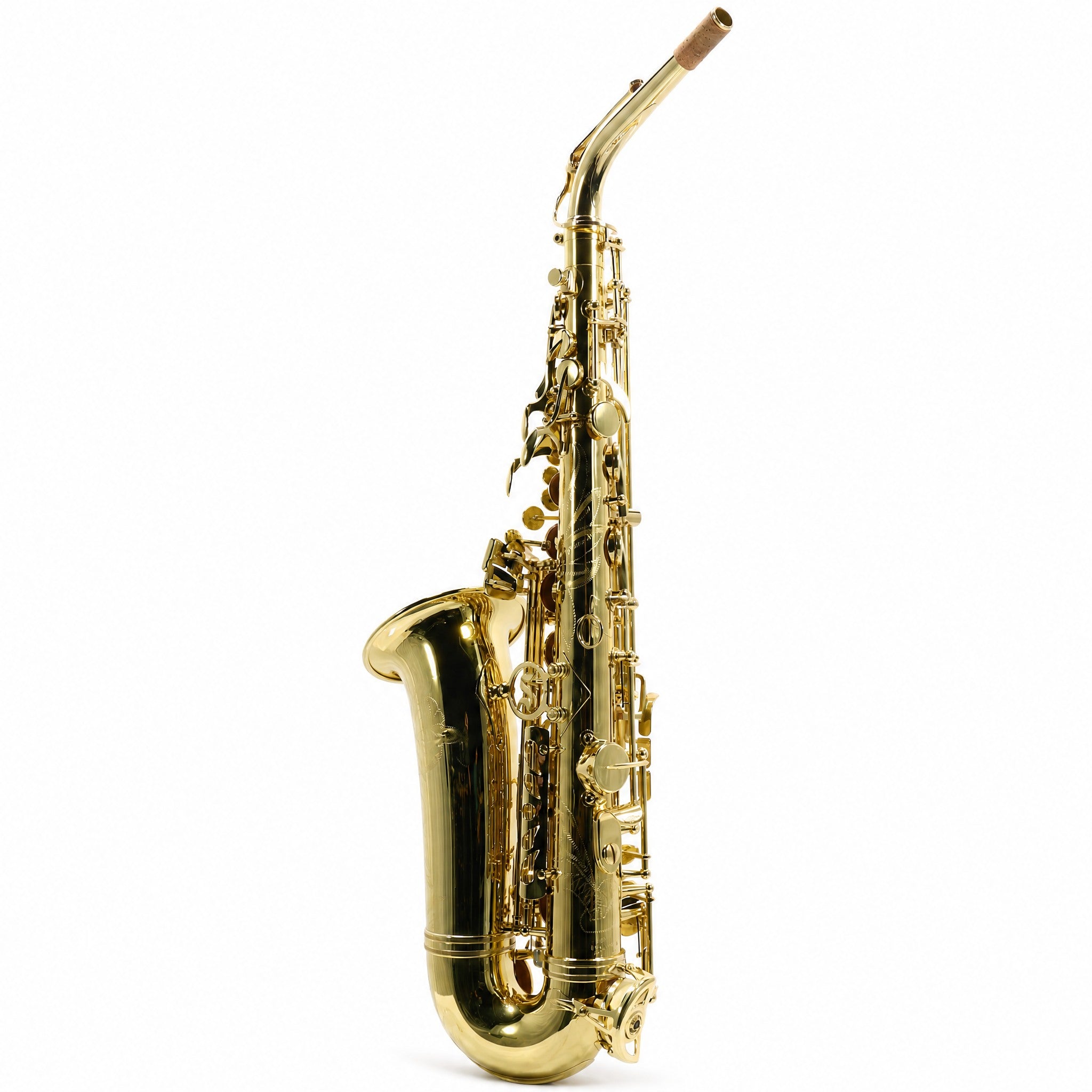 Selmer SAS711 Professional Eb Alto Saxophone in Gold Lacquer