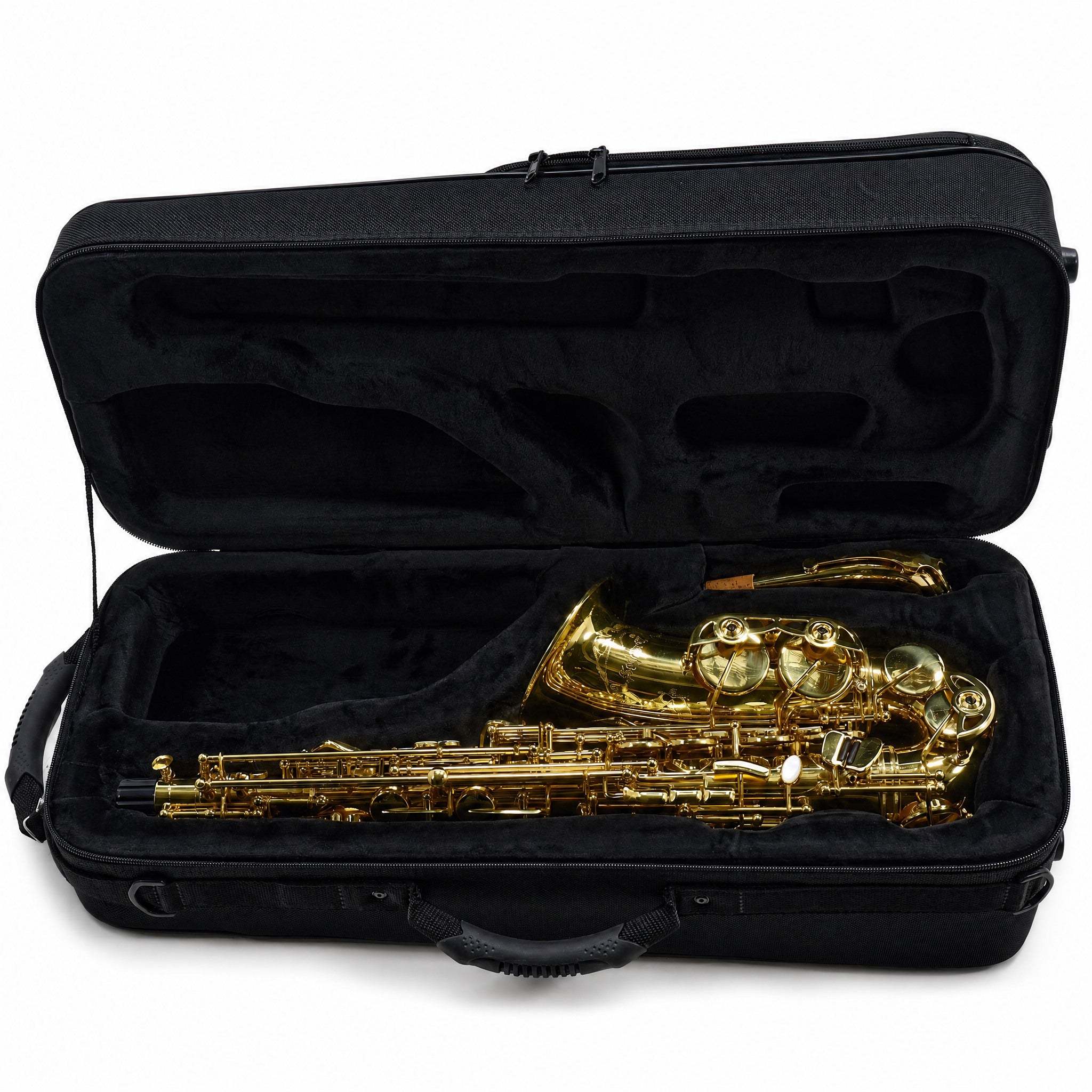 Selmer SAS711 Professional Eb Alto Saxophone in Gold Lacquer