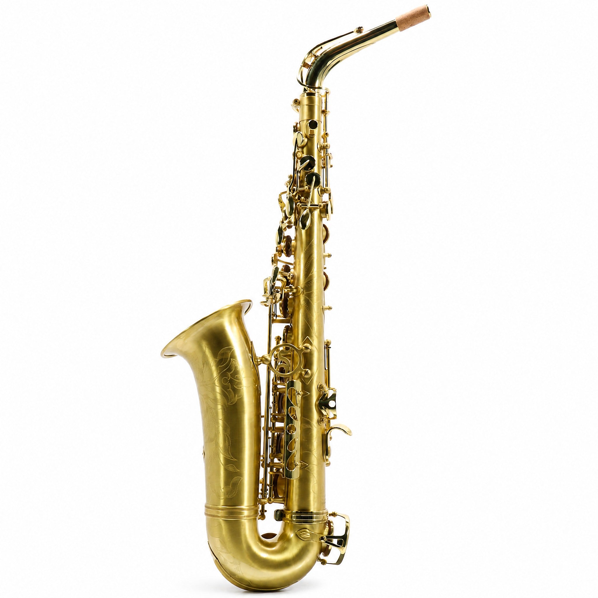 Selmer SAS711M Professional Eb Alto Saxophone in Matte Lacquer