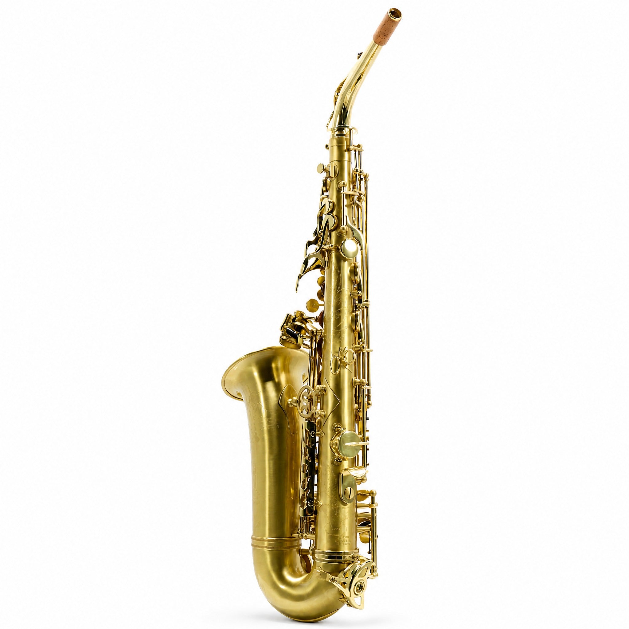 Selmer SAS711M Professional Eb Alto Saxophone in Matte Lacquer