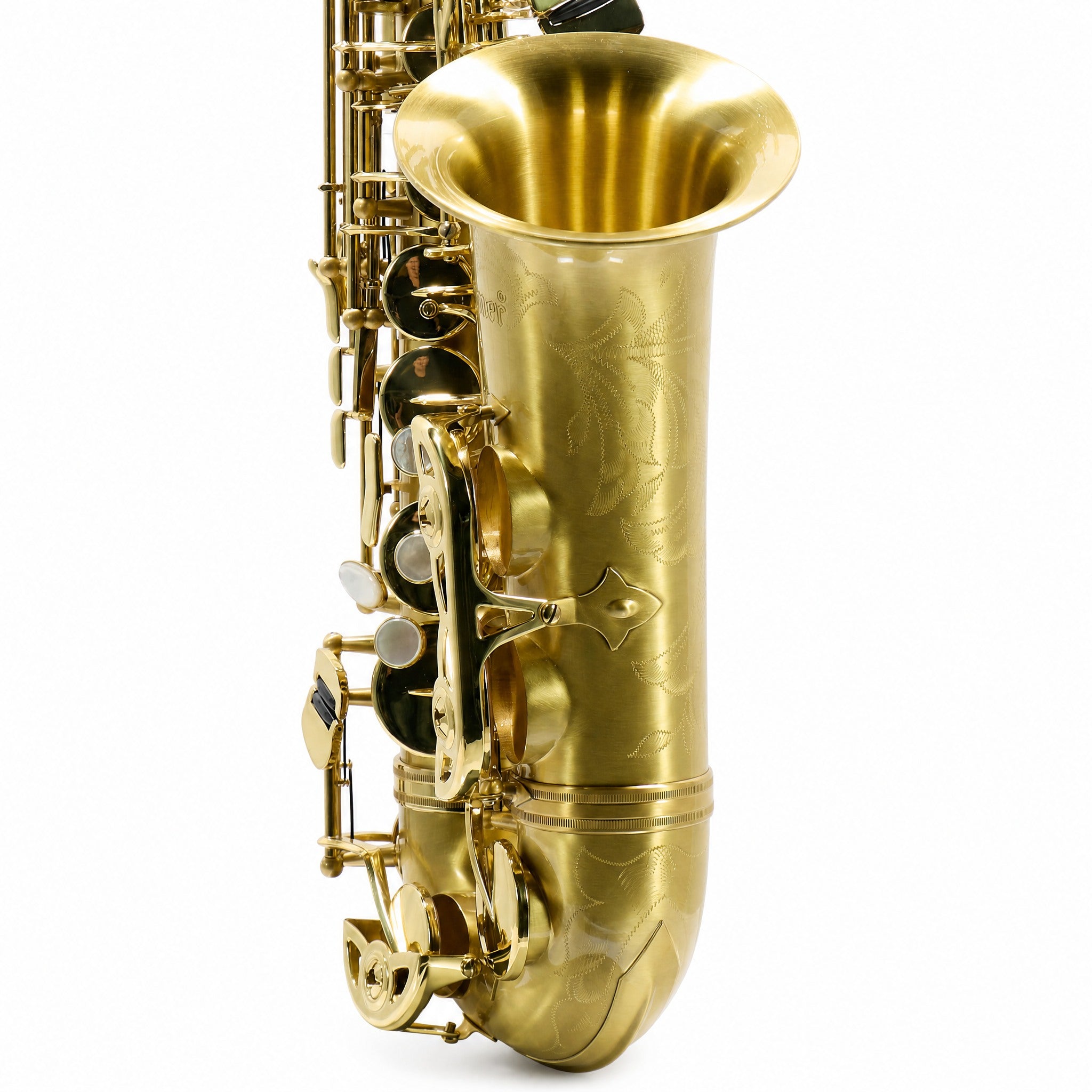 Selmer SAS711M Professional Eb Alto Saxophone in Matte Lacquer