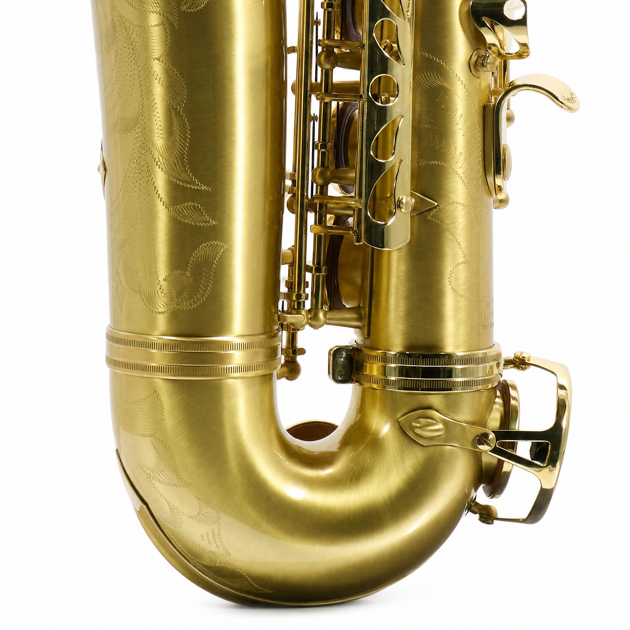 Selmer SAS711M Professional Eb Alto Saxophone in Matte Lacquer