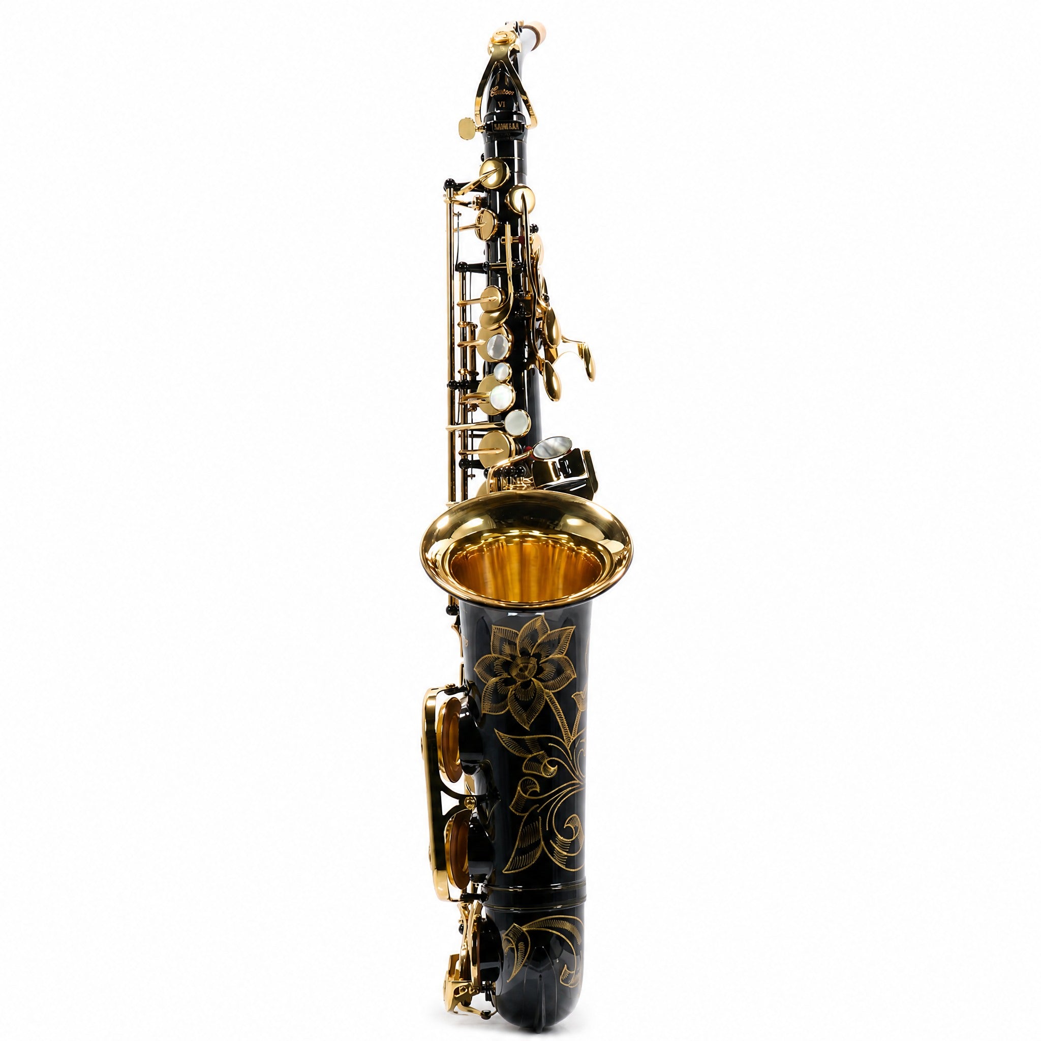 Yamaha YAS-82ZIIB 'Custom Z' Professional Alto Saxophone in Black Lacquer