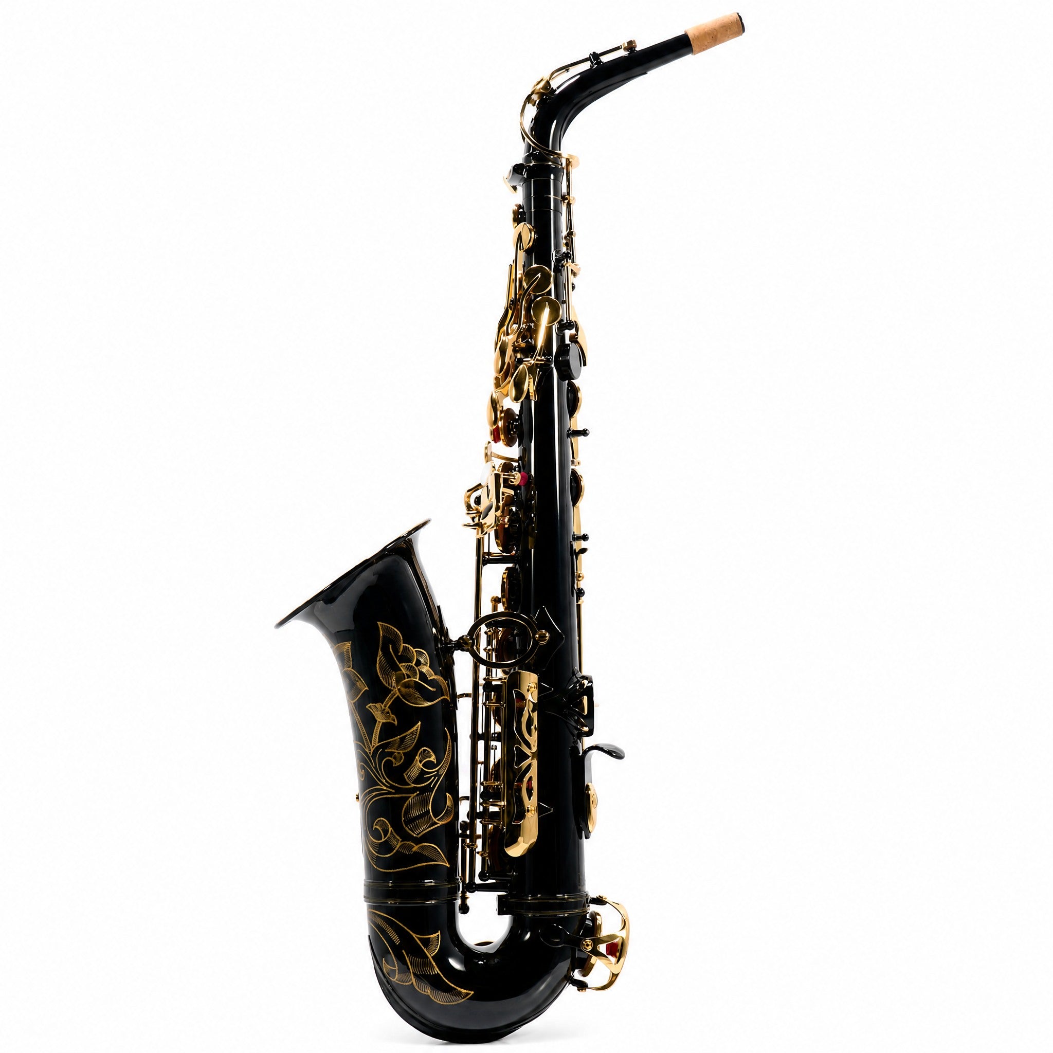 Yamaha YAS-82ZIIB 'Custom Z' Professional Alto Saxophone in Black Lacquer