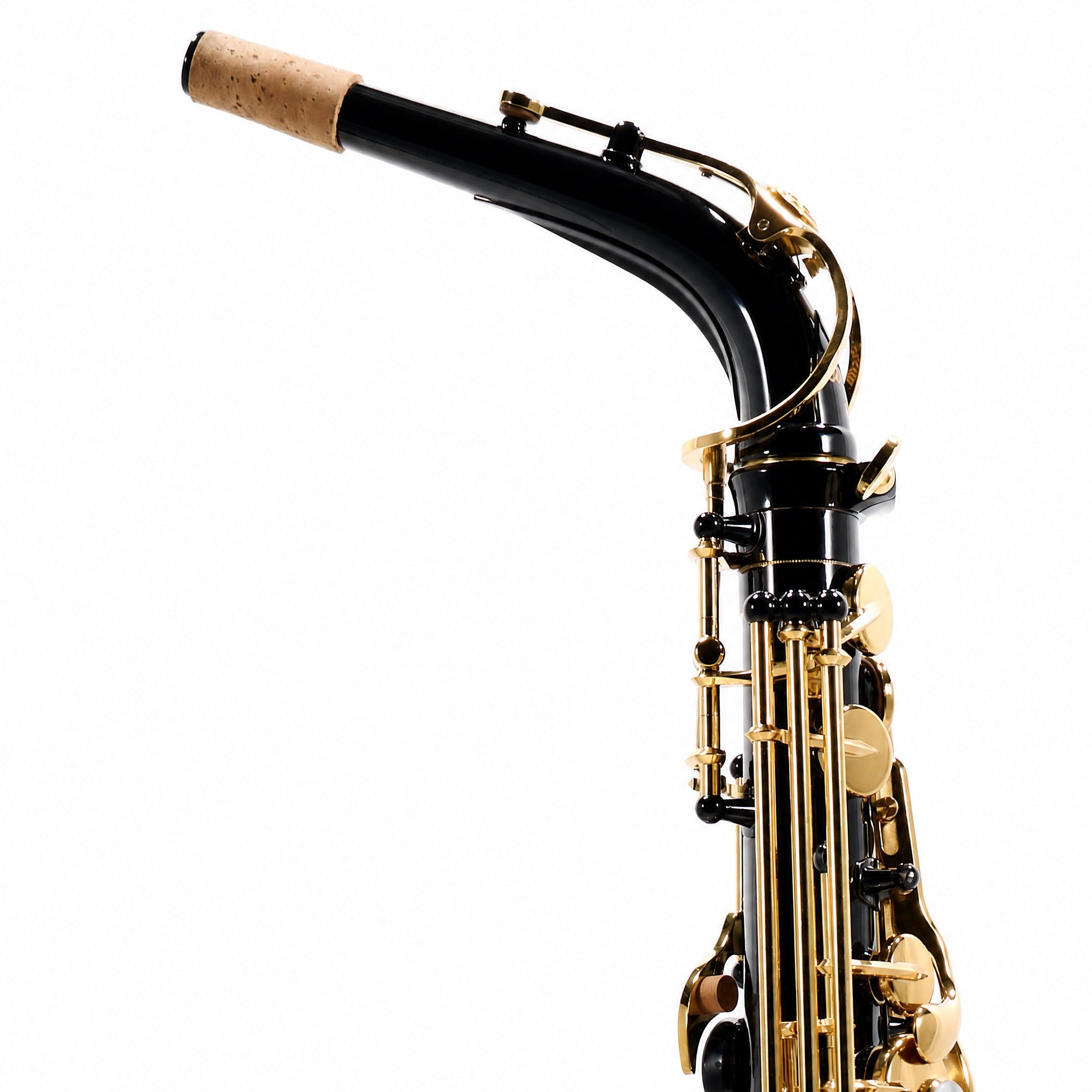Yamaha YAS-82ZIIB 'Custom Z' Professional Alto Saxophone in Black Lacquer