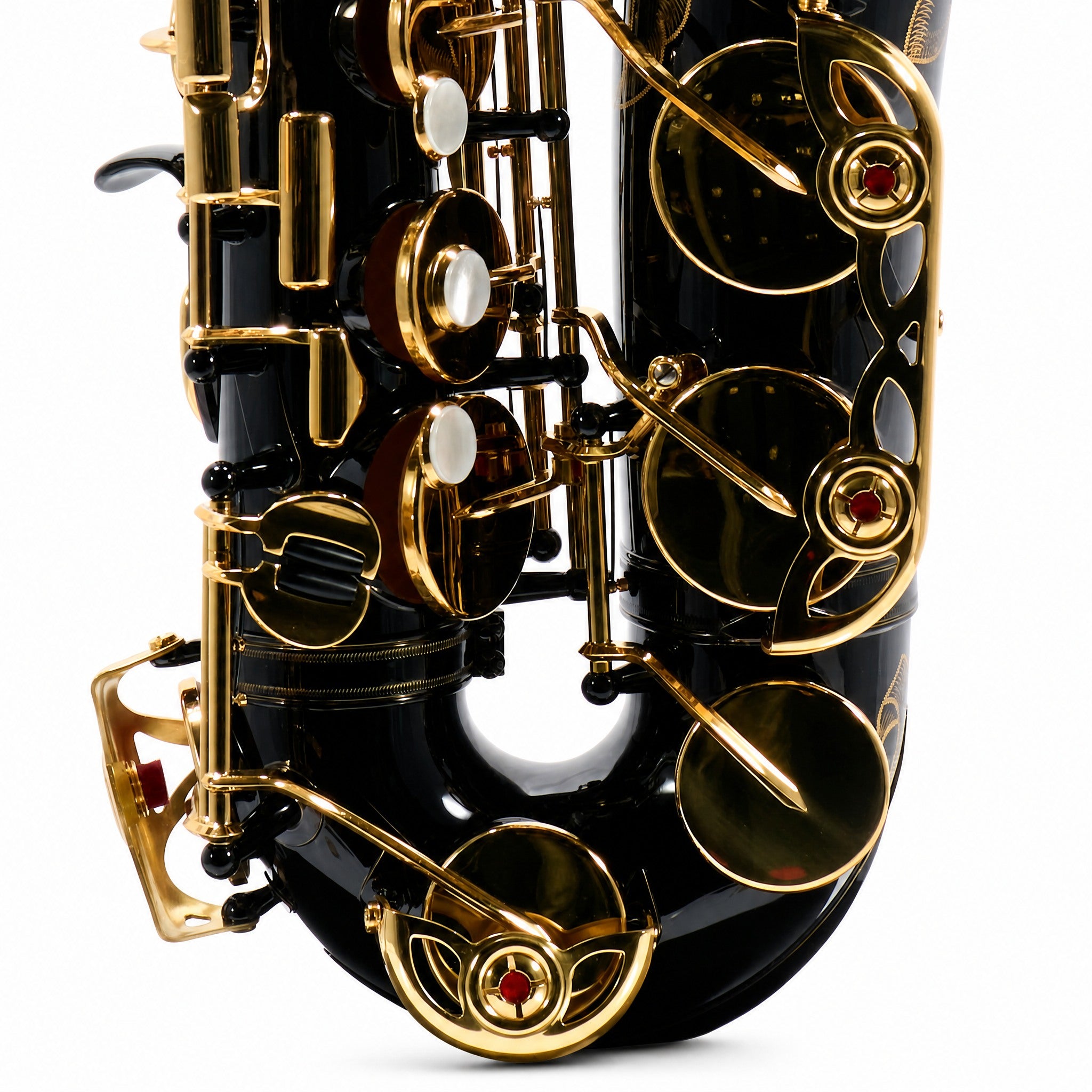 Yamaha YAS-82ZIIB 'Custom Z' Professional Alto Saxophone in Black Lacquer